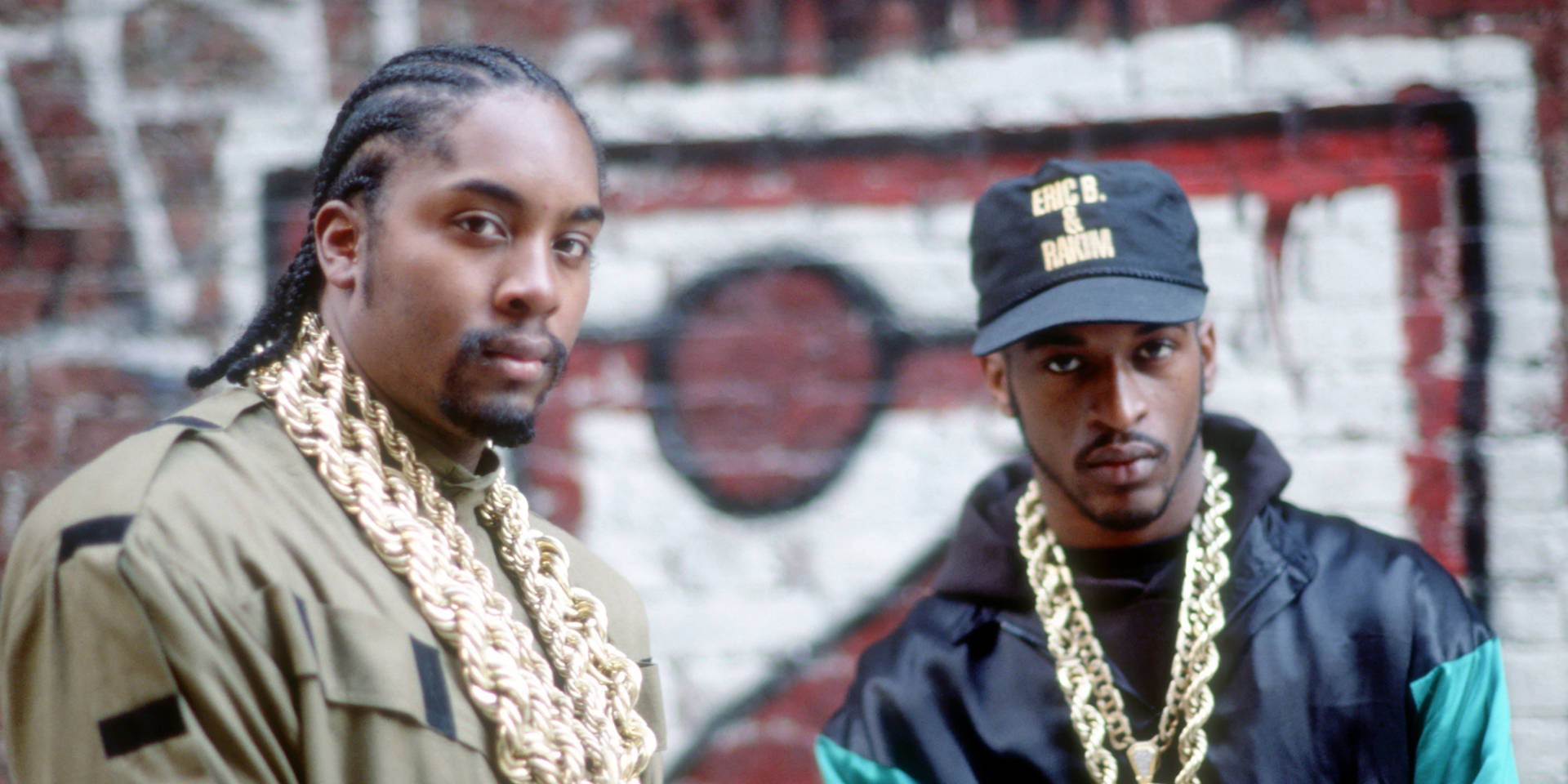 Eric B And Rakim Hip Hop Rappers New York Background