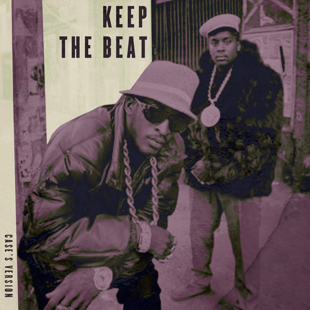 Eric B And Rakim Keep The Beat Case's Version Background