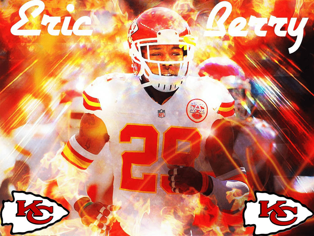 Eric Berry Nfl Players Background