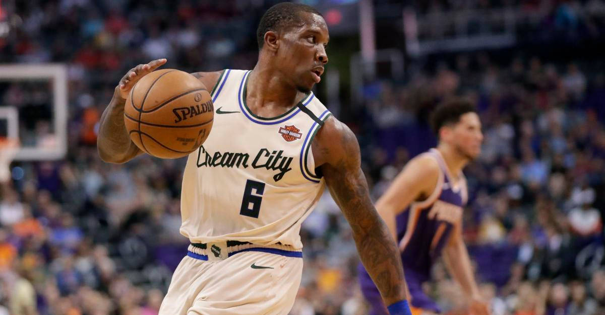 Eric Bledsoe Keeps The Ball Background