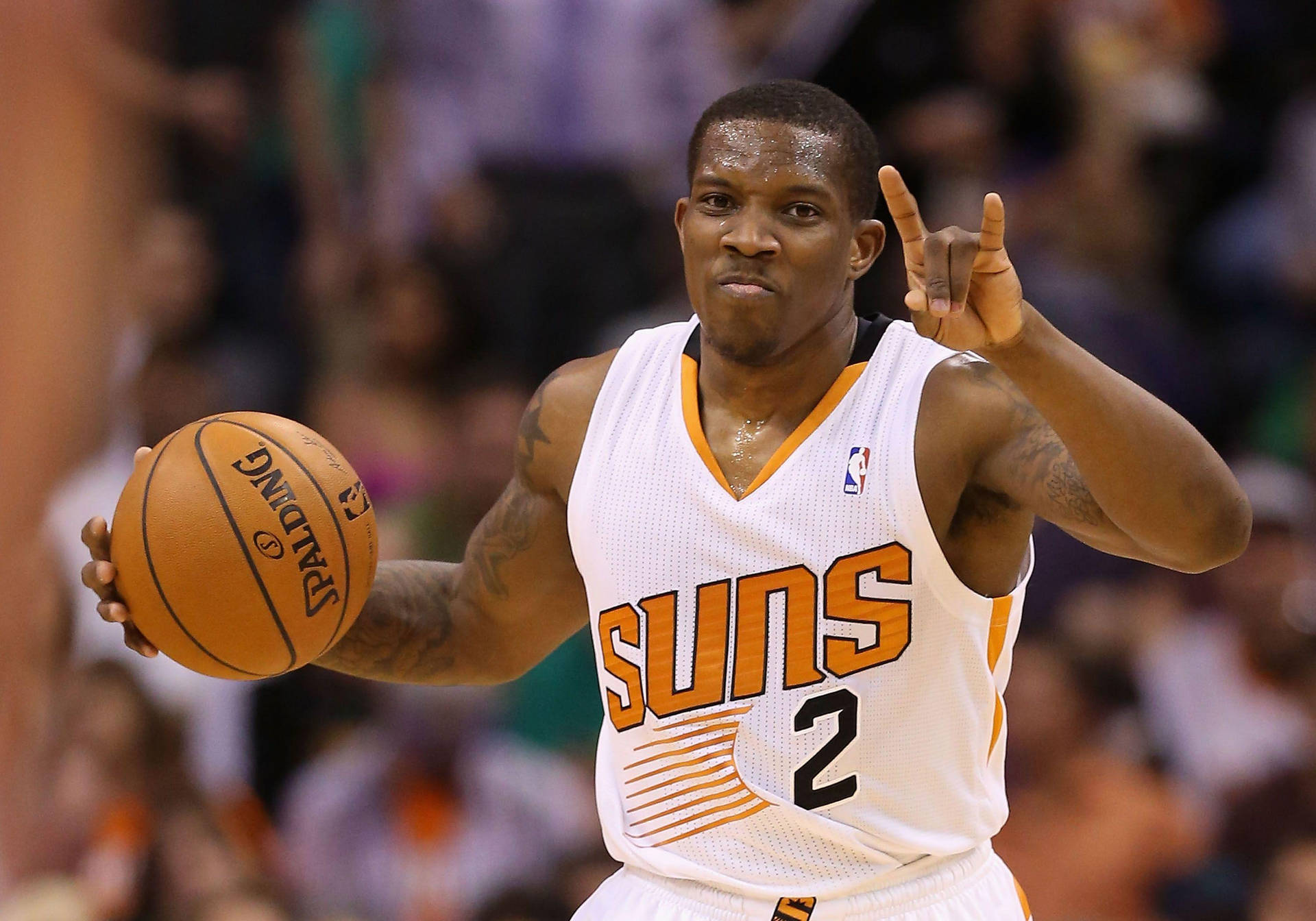 Eric Bledsoe Promotes Rock And Roll Background