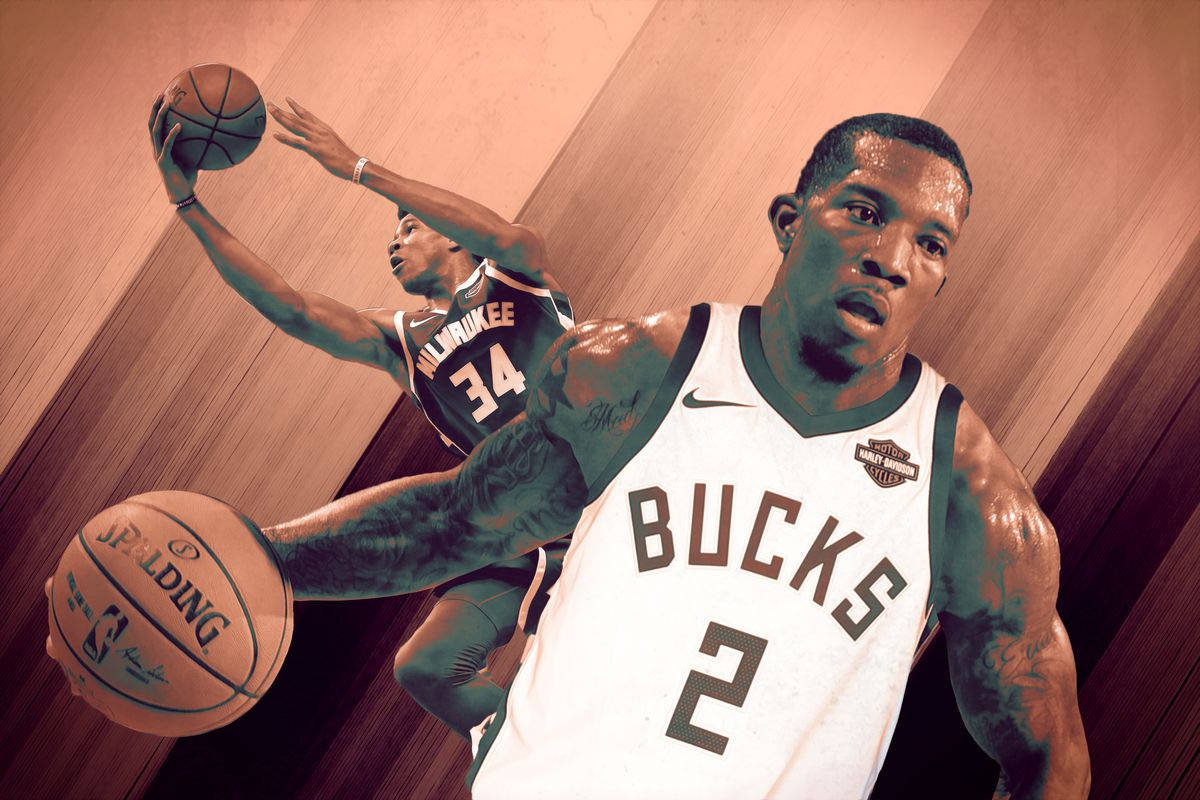 Eric Bledsoe Sweats For Perseverance Background