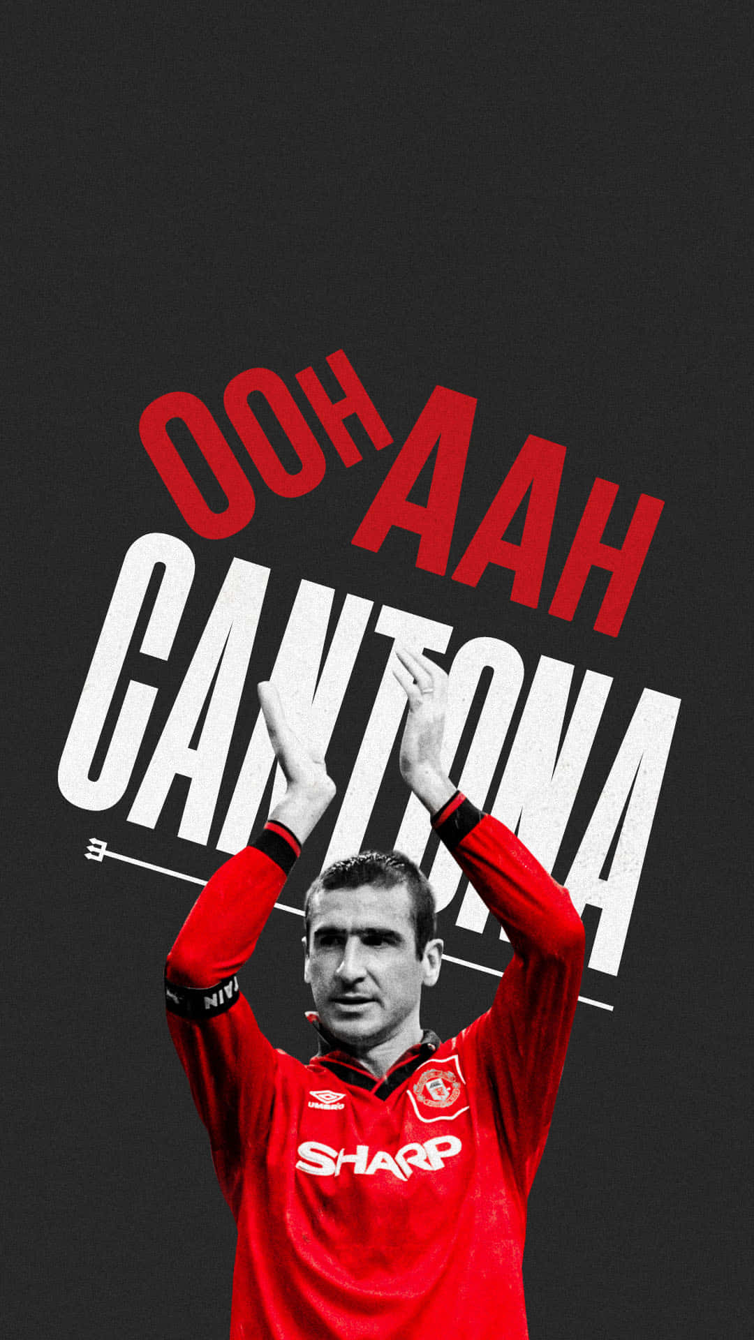 Eric Cantona Clapping Background