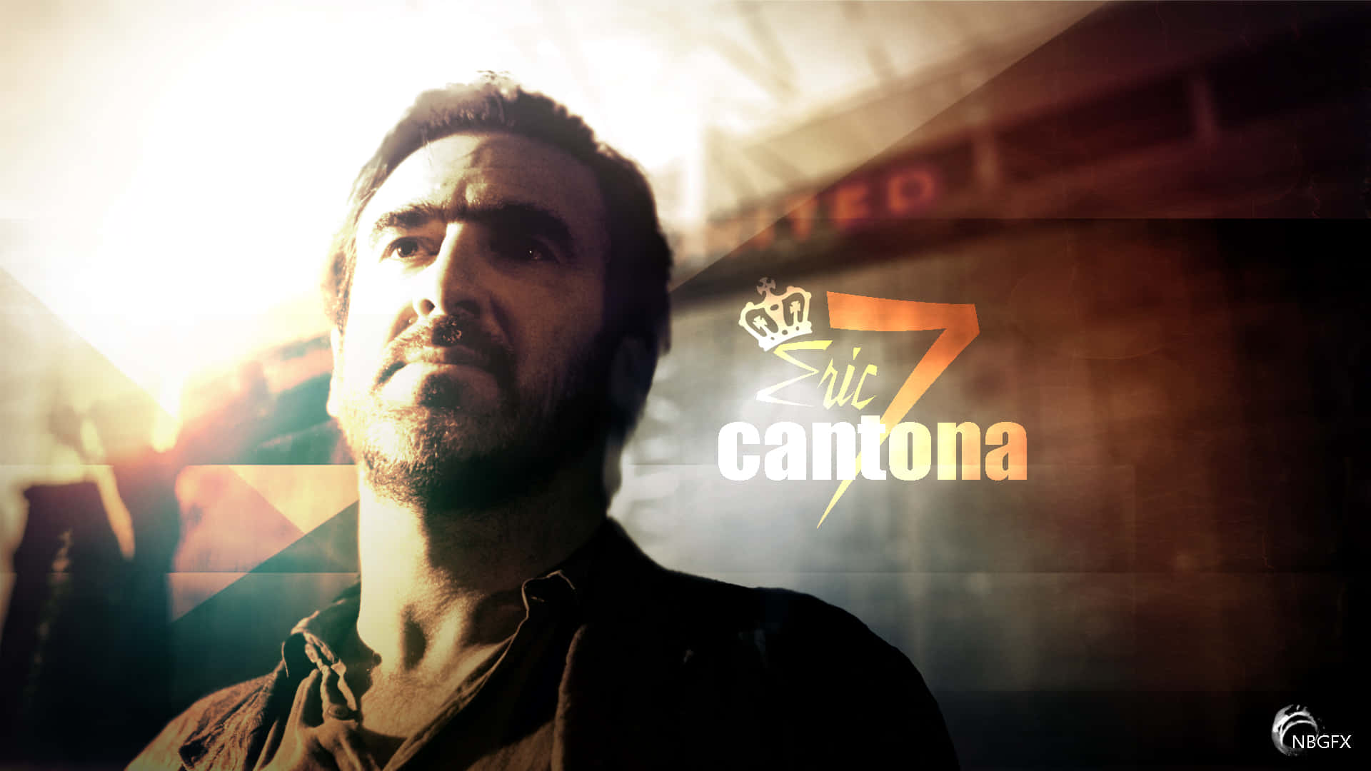 Eric Cantona Crown Seven Background