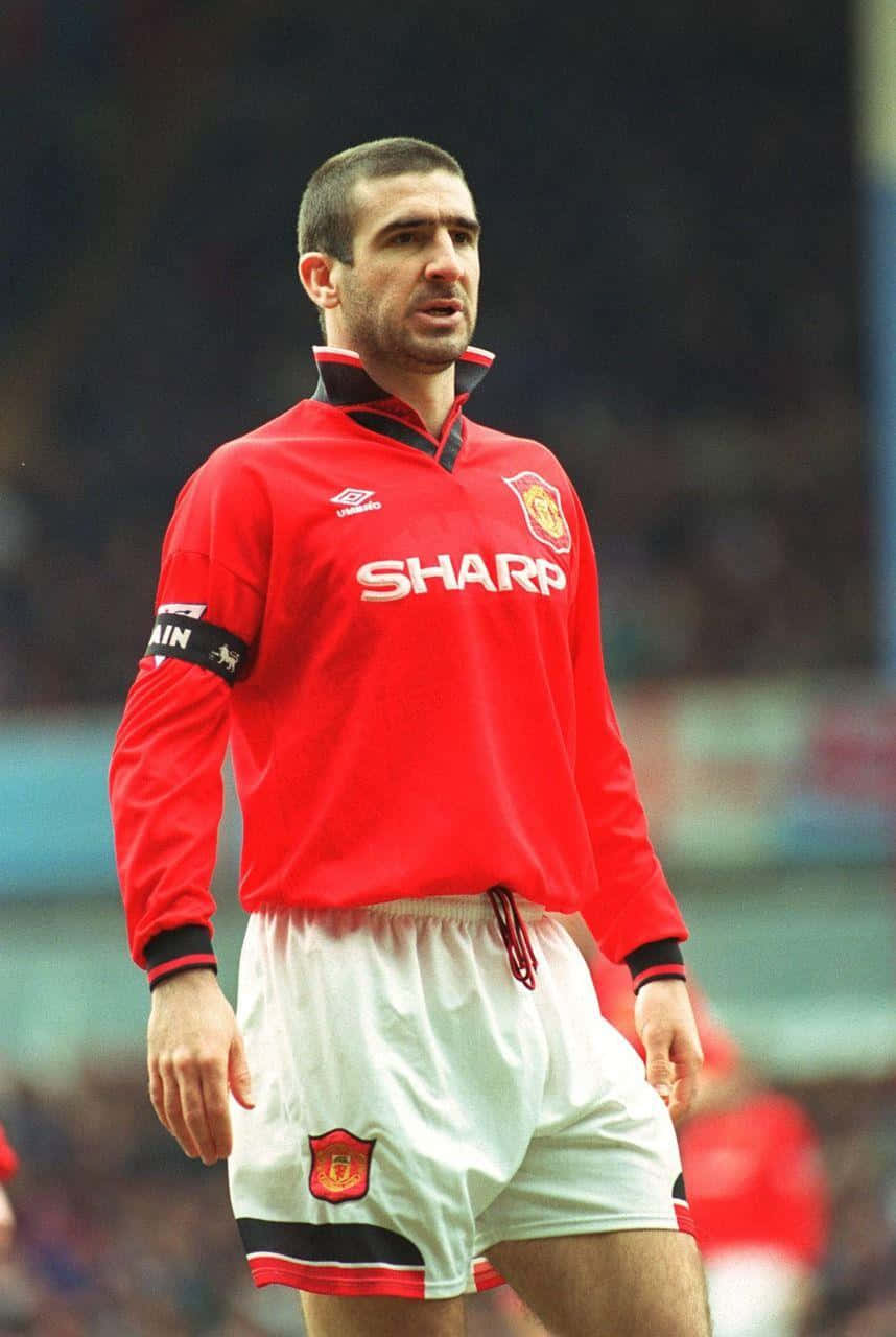 Eric Cantona Standing Background