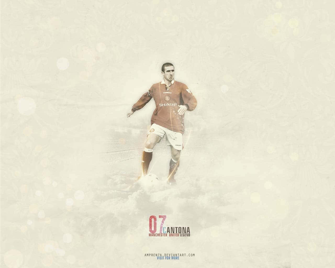 Eric Cantona Zero Seven Background
