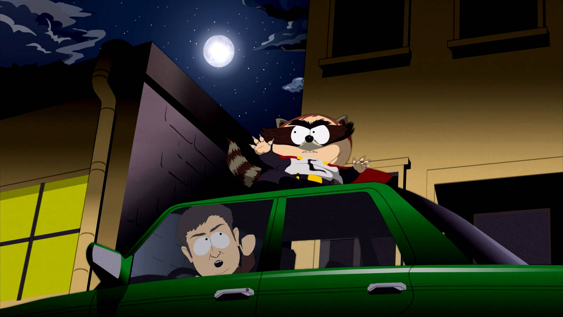 Eric Cartman Coon Night Hunt
