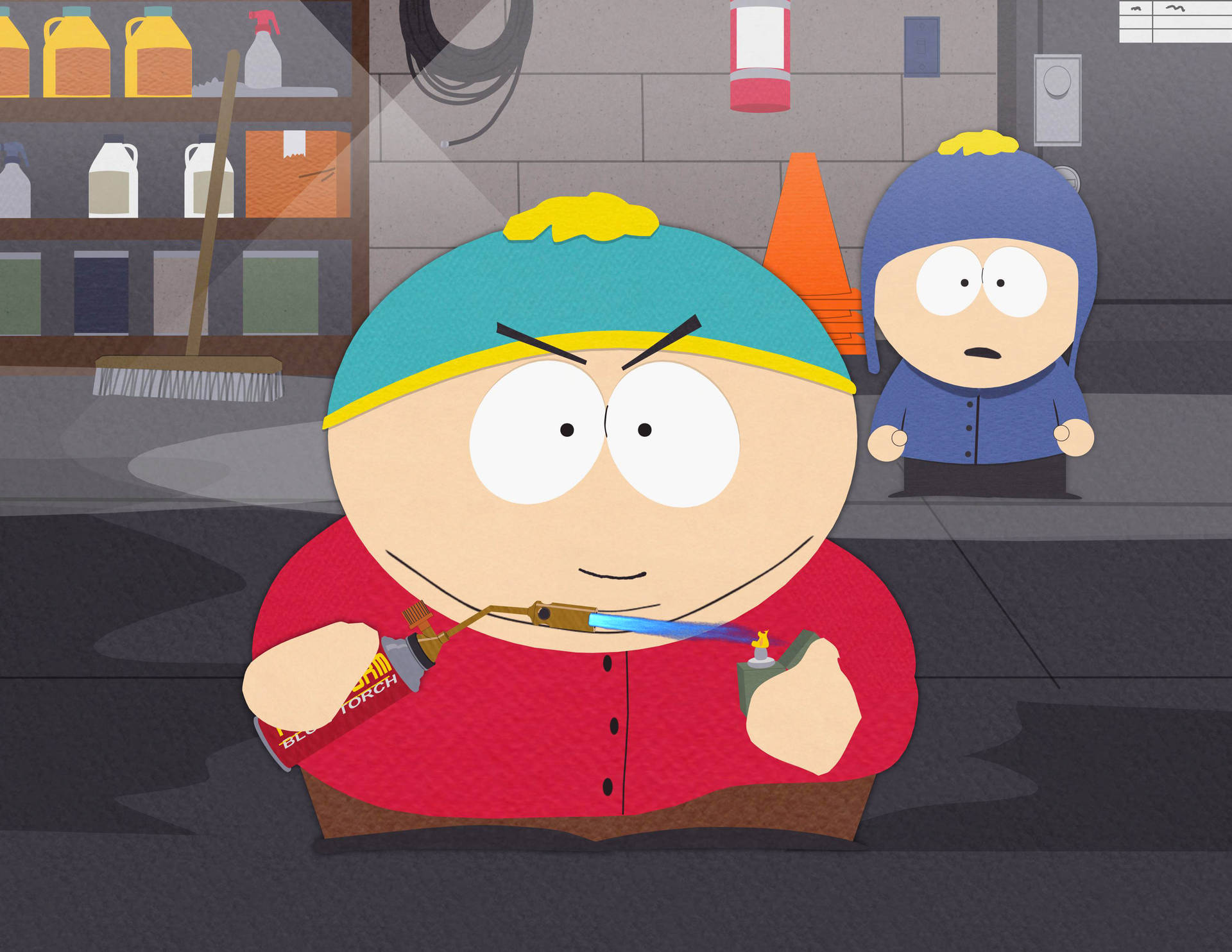 Eric Cartman & Craig Tucker Background