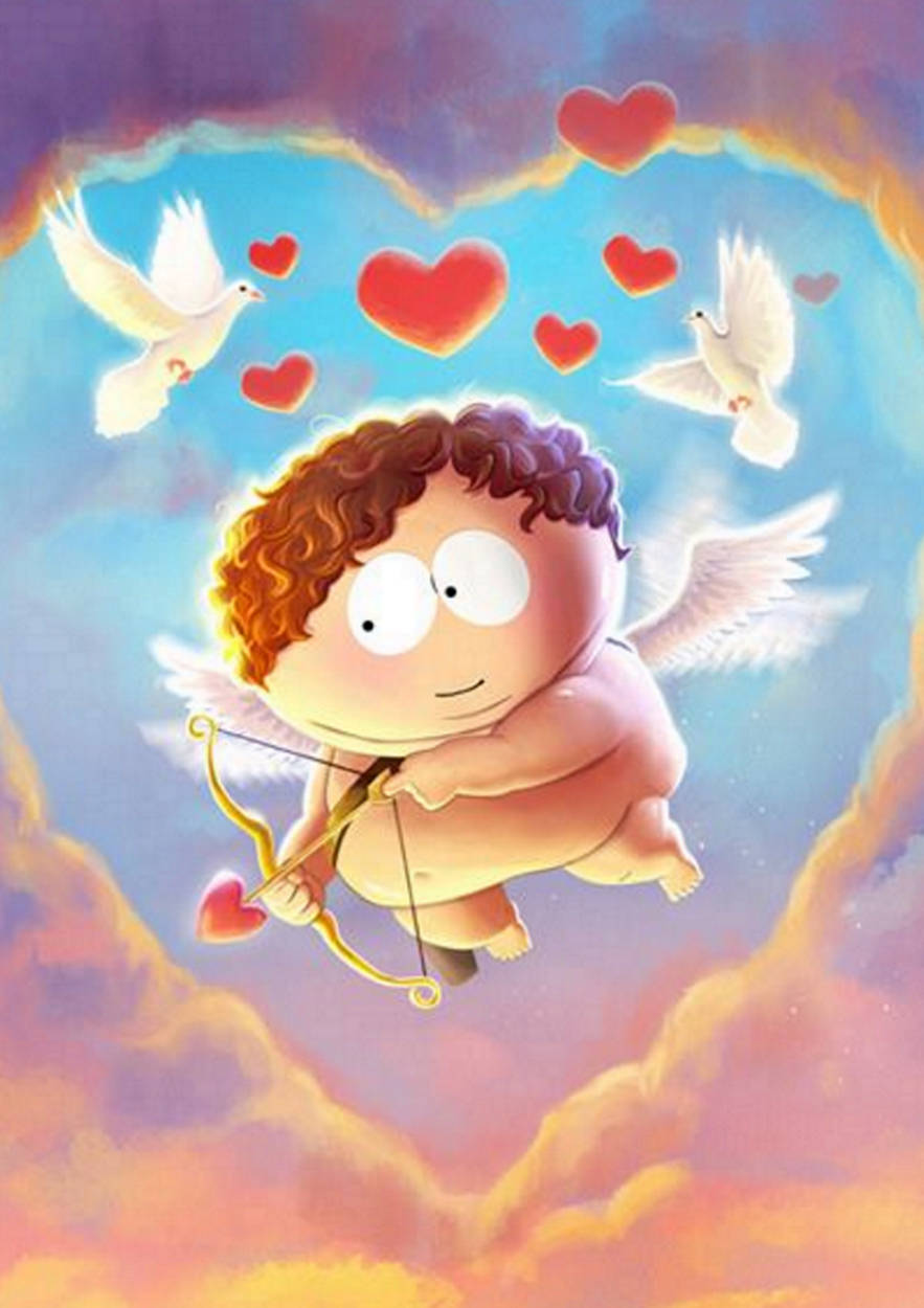 Eric Cartman Cupid Art Background