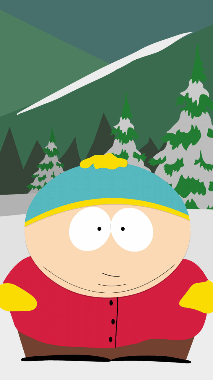 Eric Cartman Cute Fat Boy Background