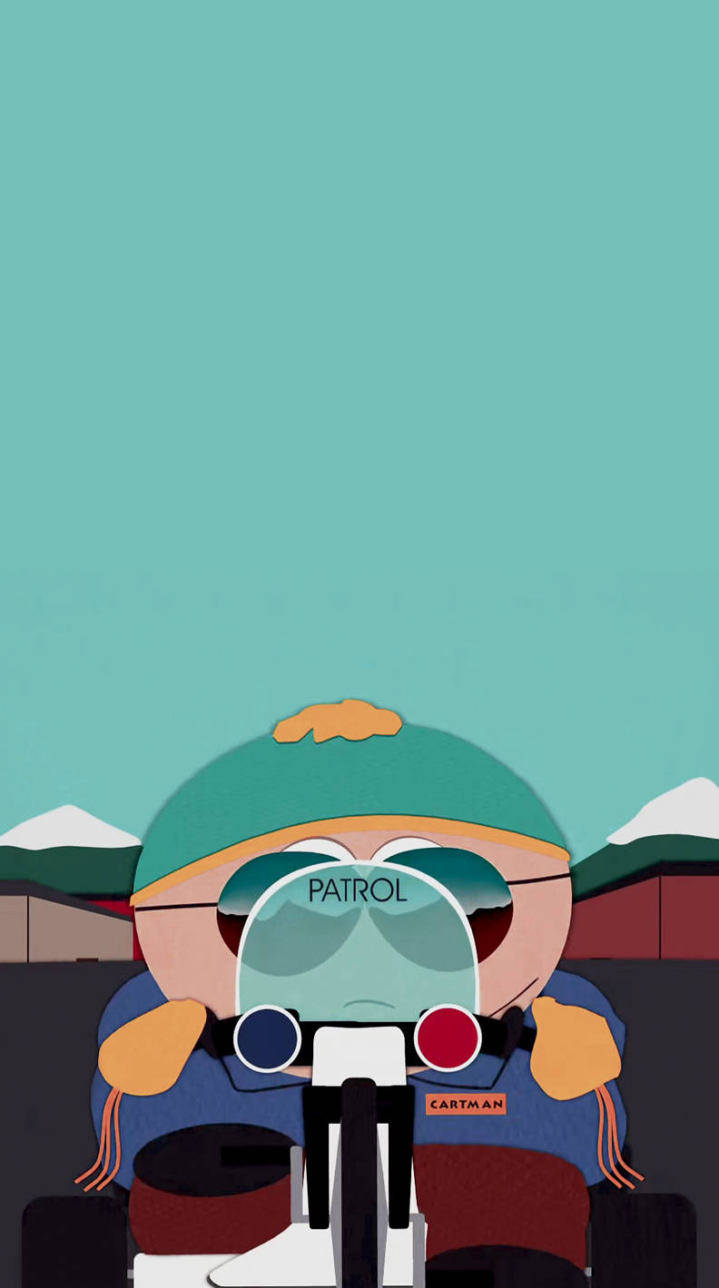 Eric Cartman Cute Patrol Background