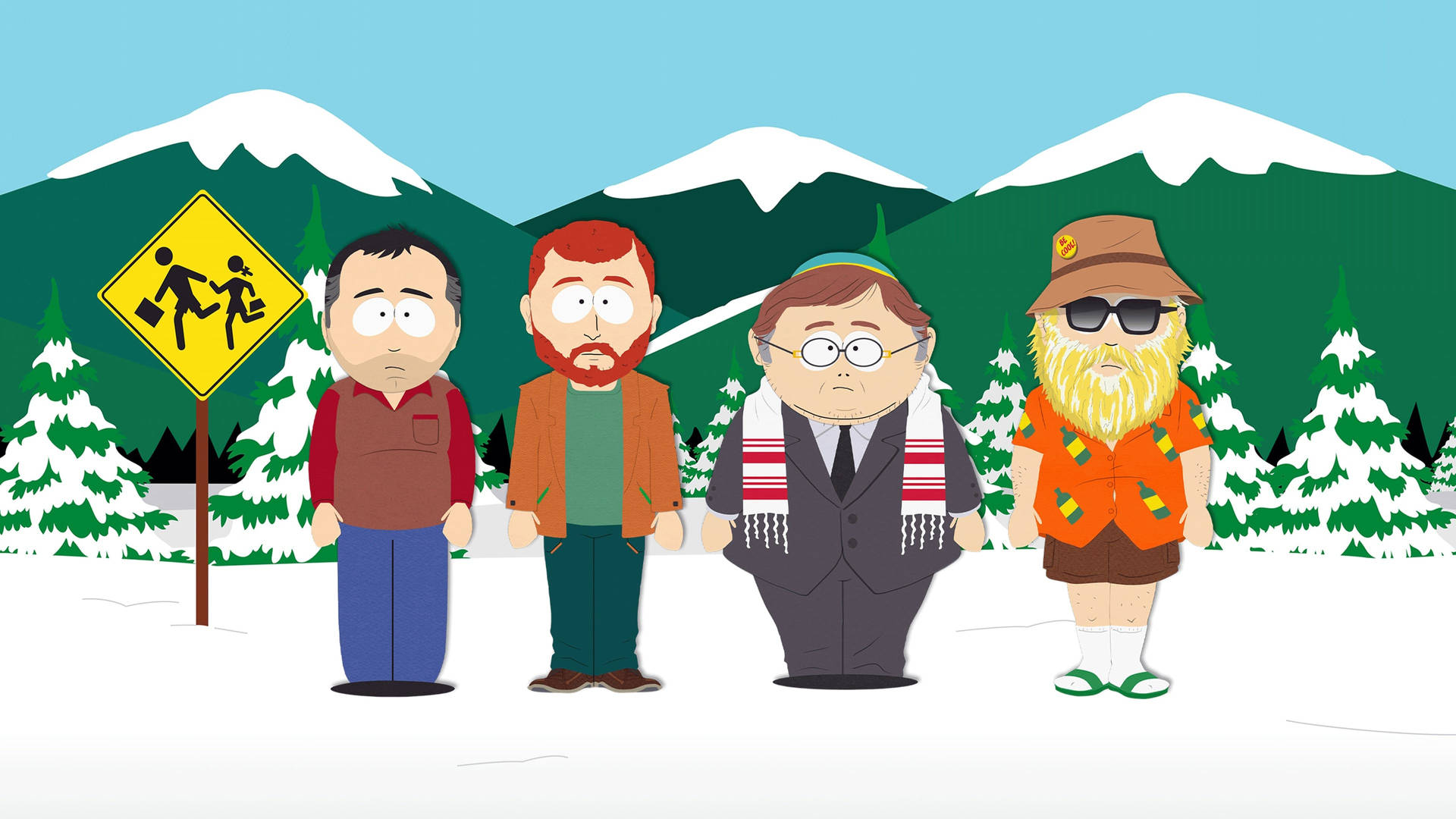 Eric Cartman & Friends Old Character Background