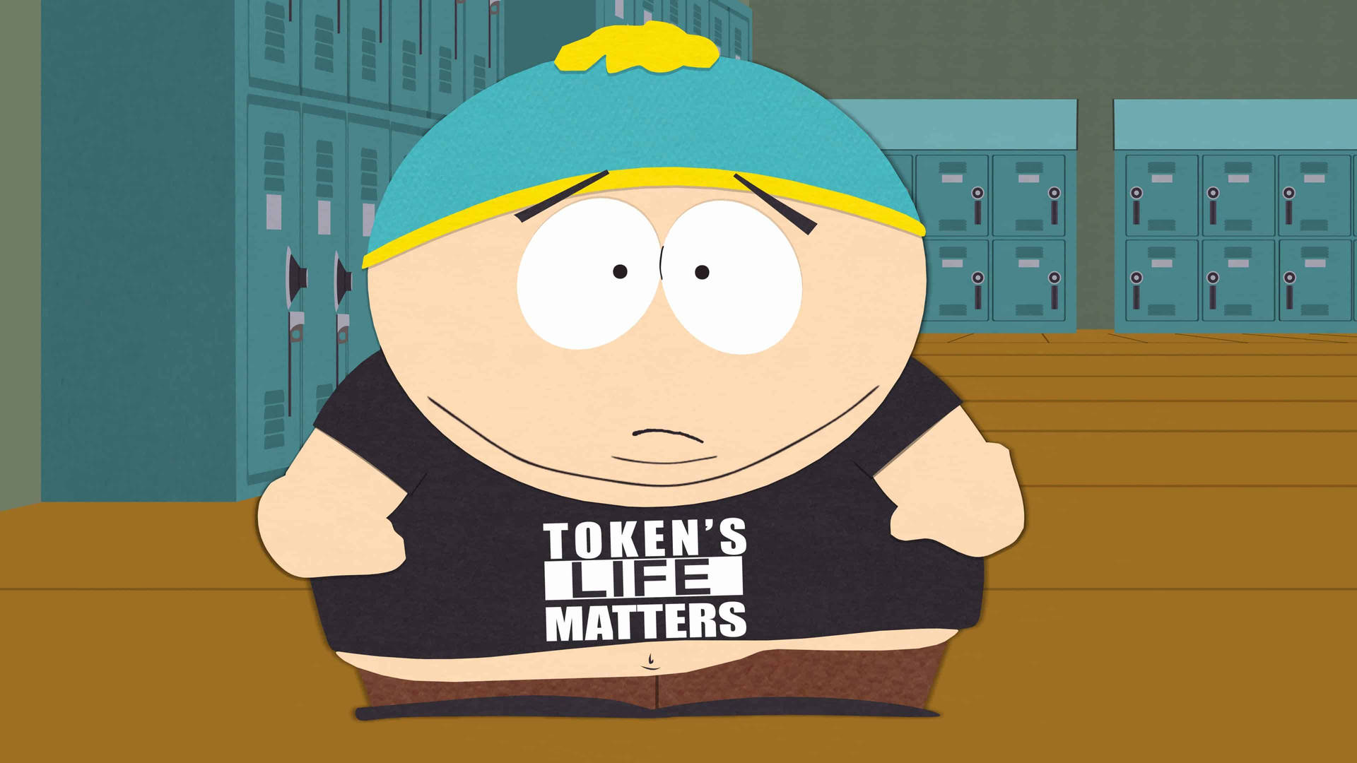 Eric Cartman In Black Shirt