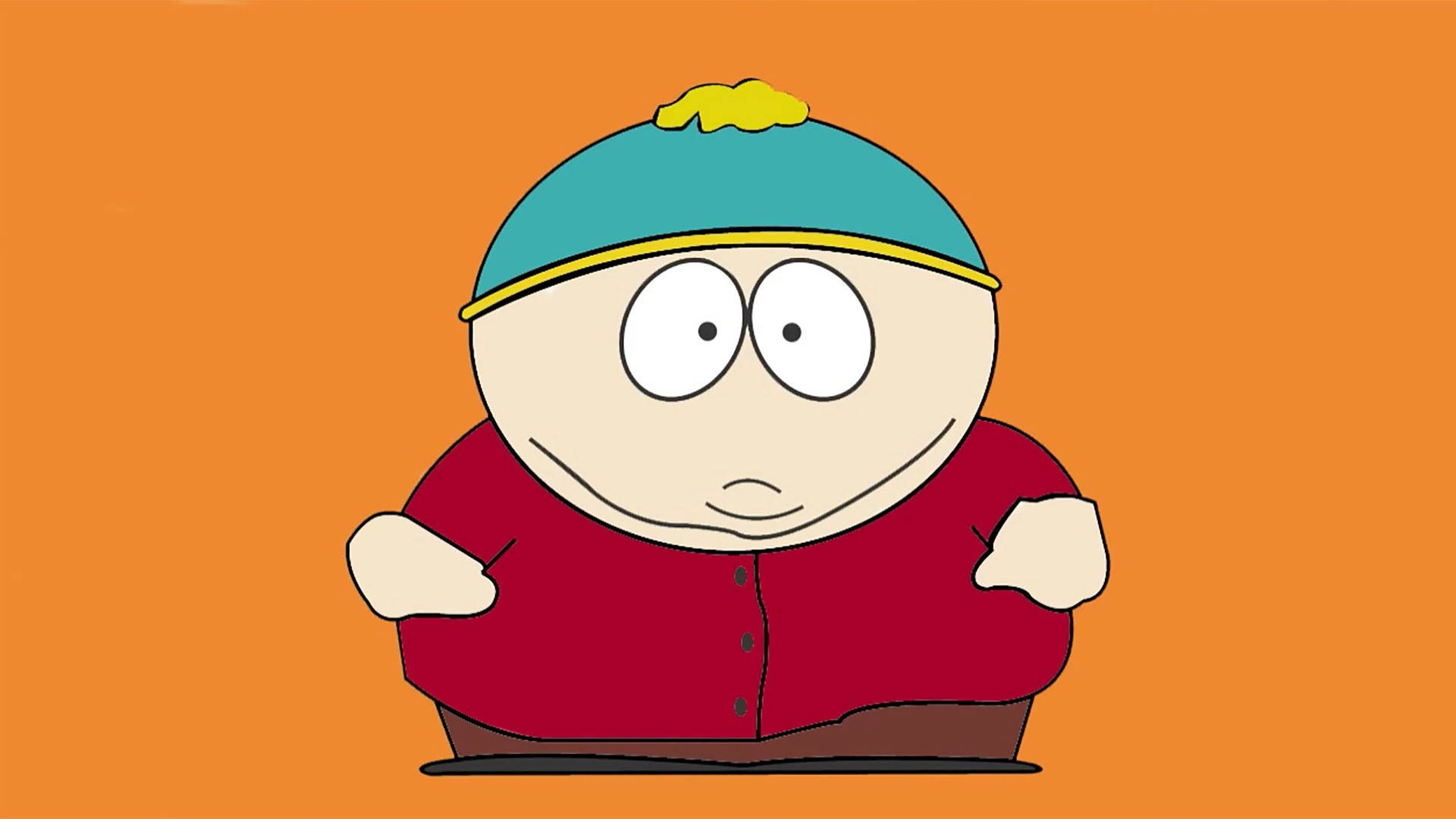 Eric Cartman Simple Drawing Background