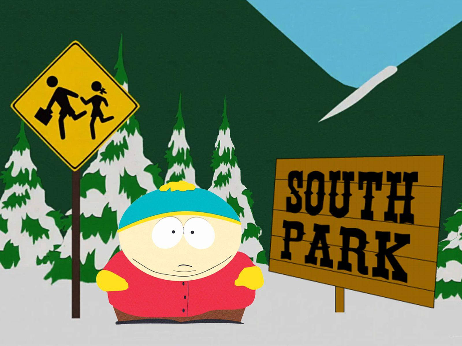 Eric Cartman South Park Poster Background