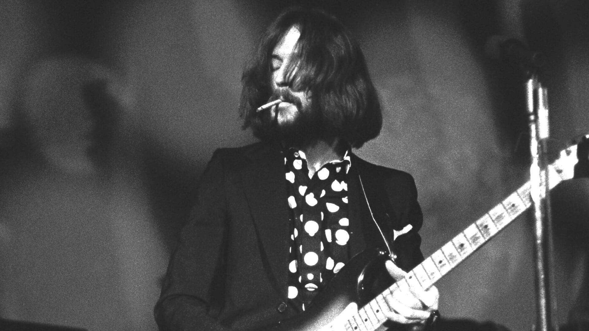 Eric Clapton Guitar While Smoking