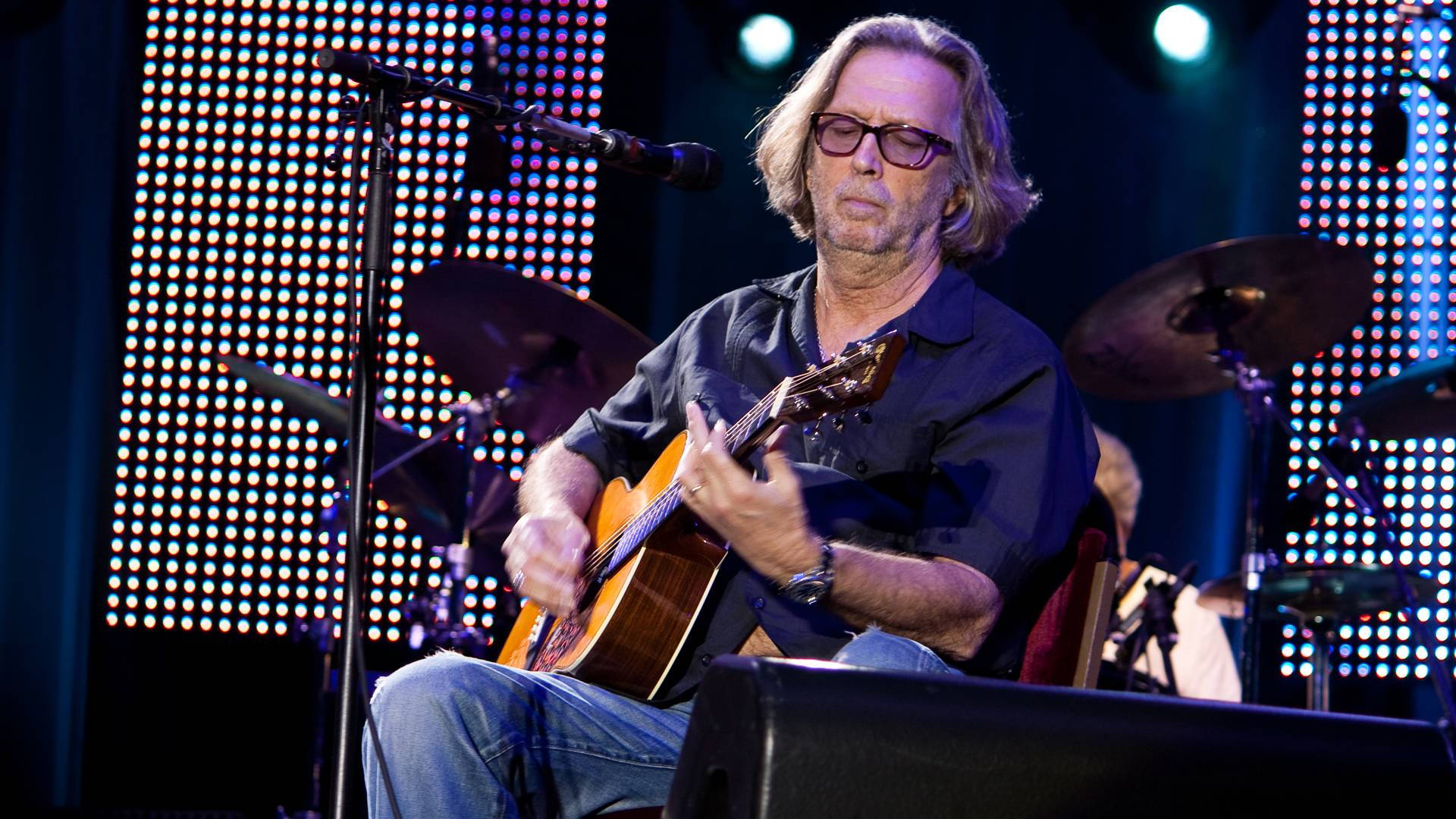 Eric Clapton Playing Classic Guitar