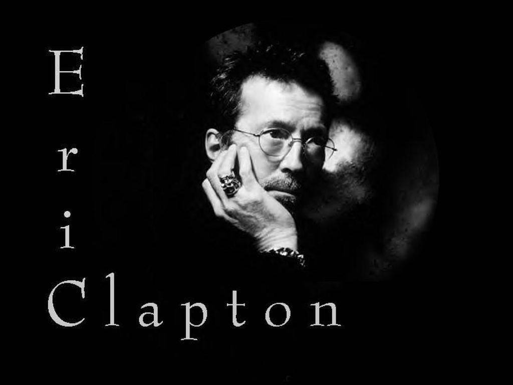 Eric Clapton Poster