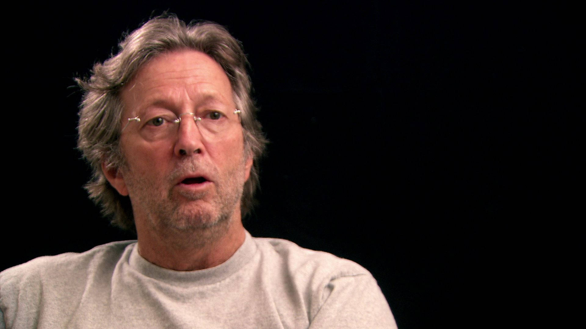 Eric Clapton Simple Interview Background