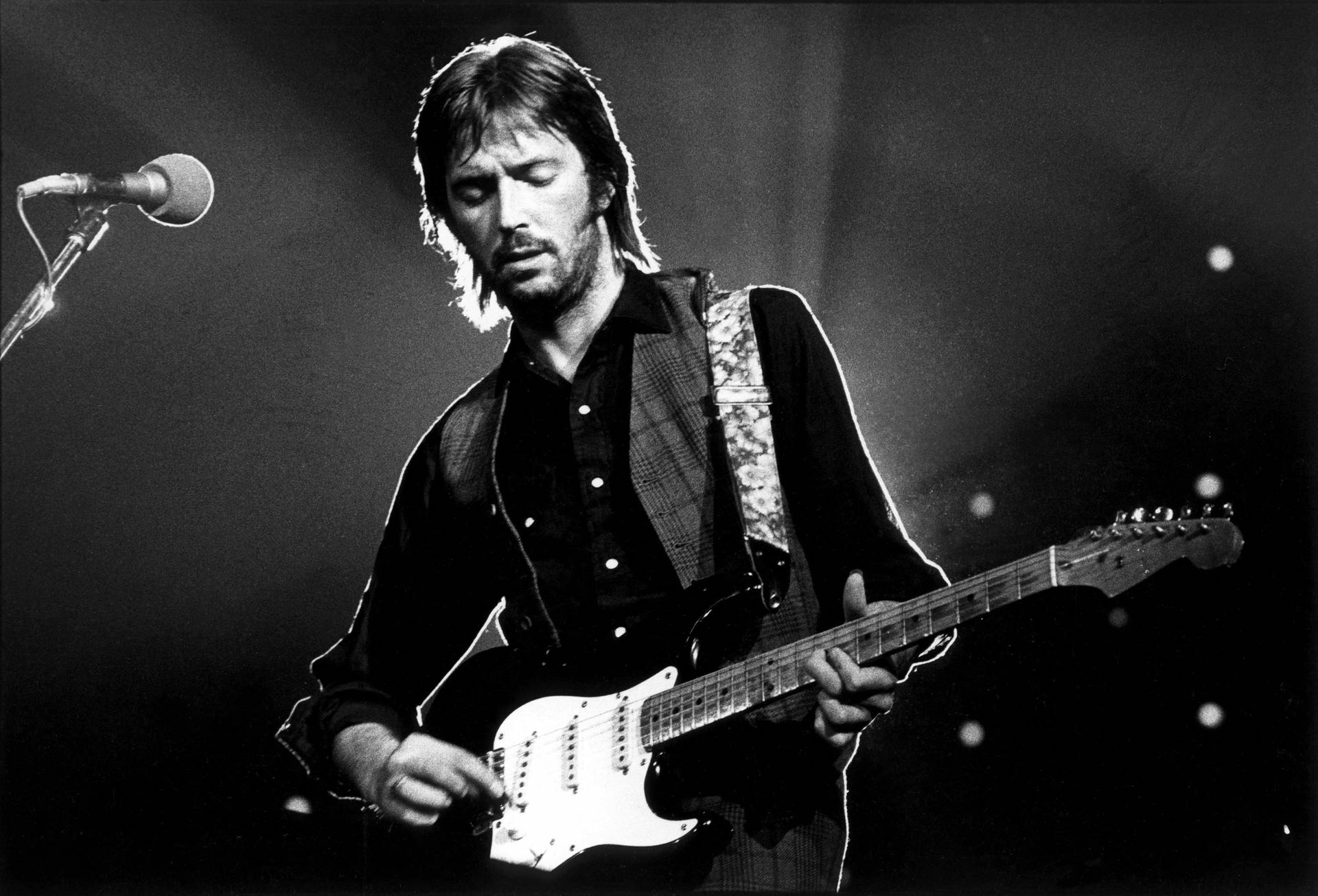 Eric Clapton Spotlight Shining