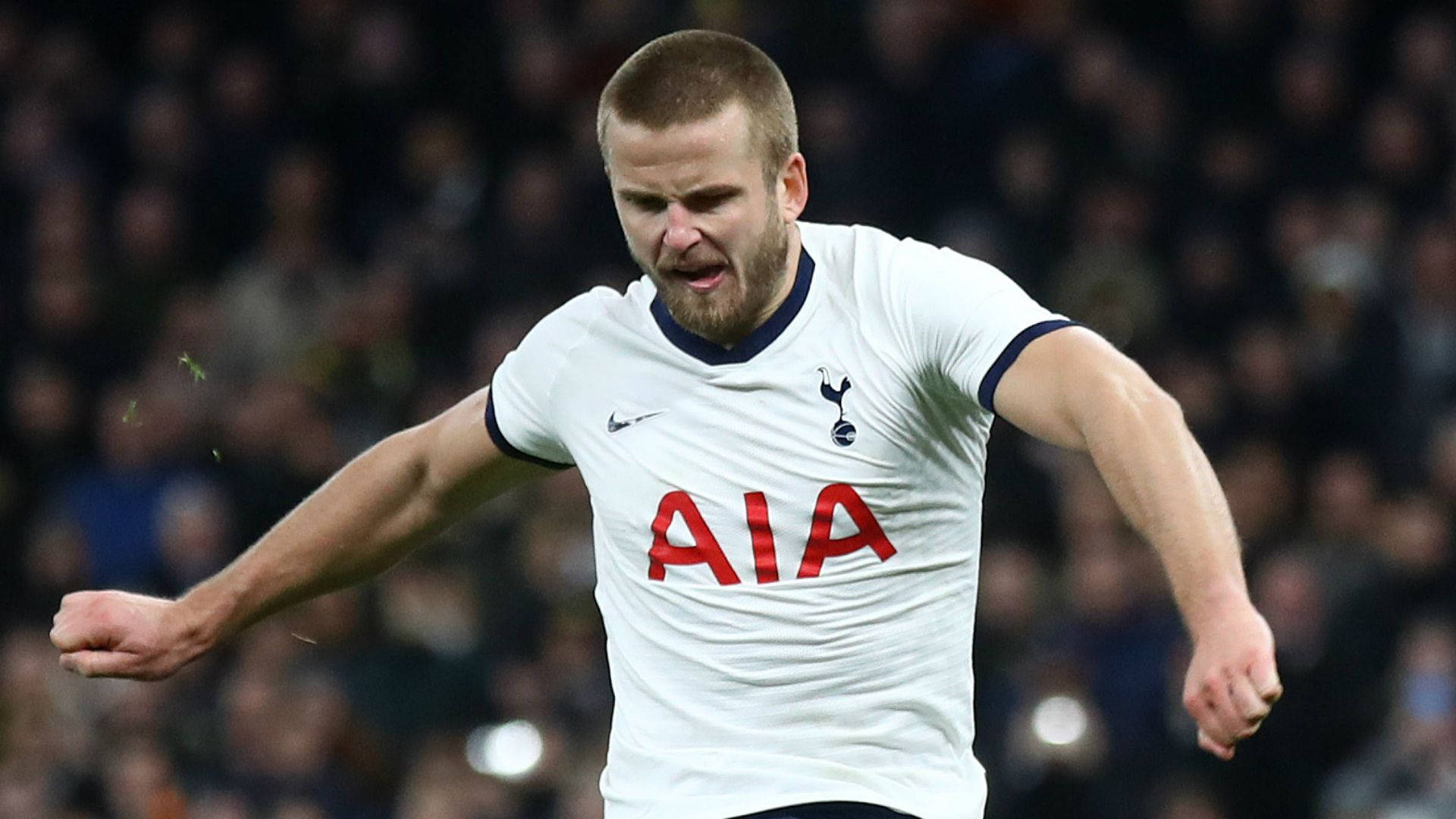 Eric Dier Arms Extended