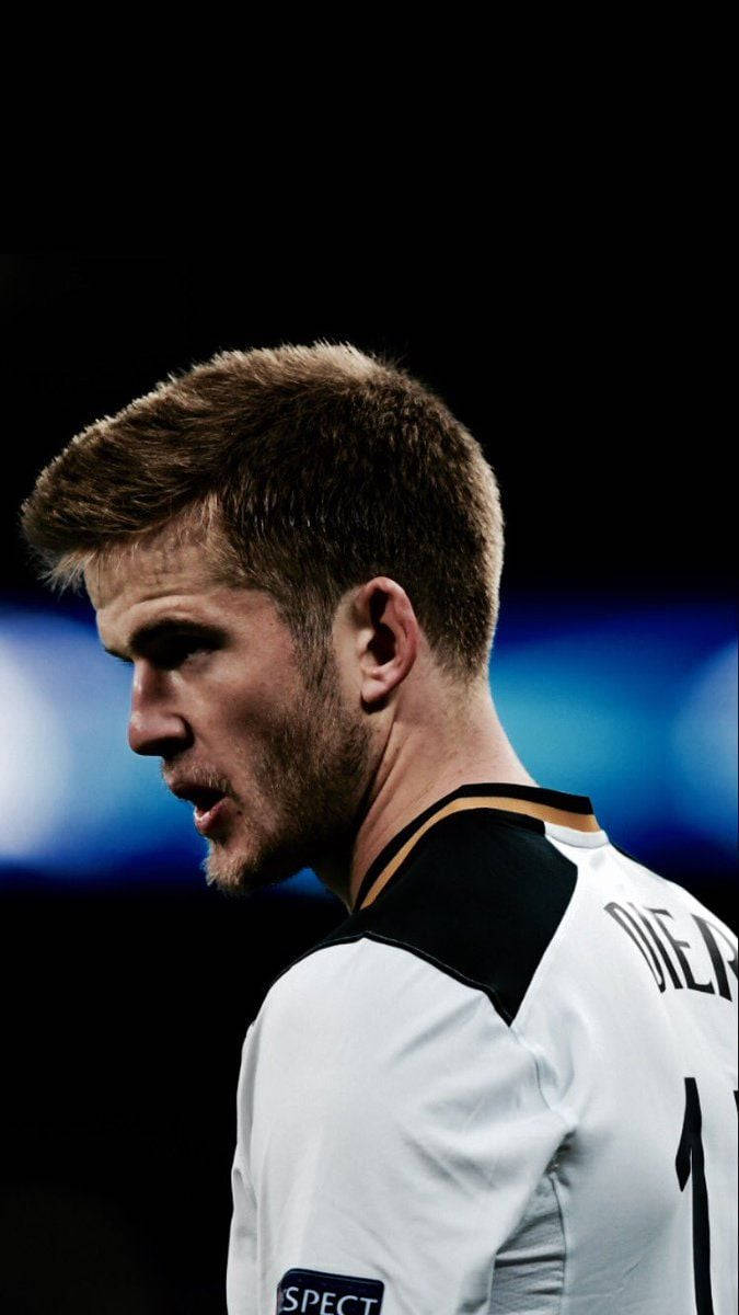 Eric Dier Candid Background