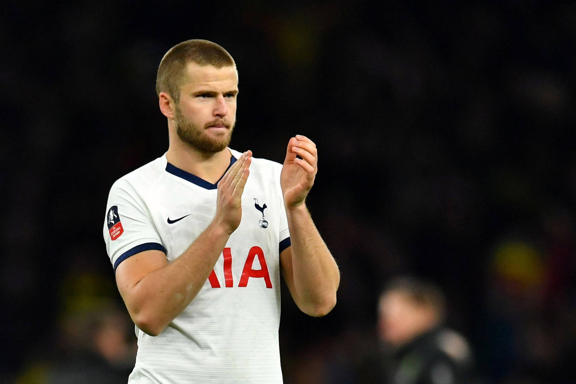 Eric Dier Clapping His Hands Background