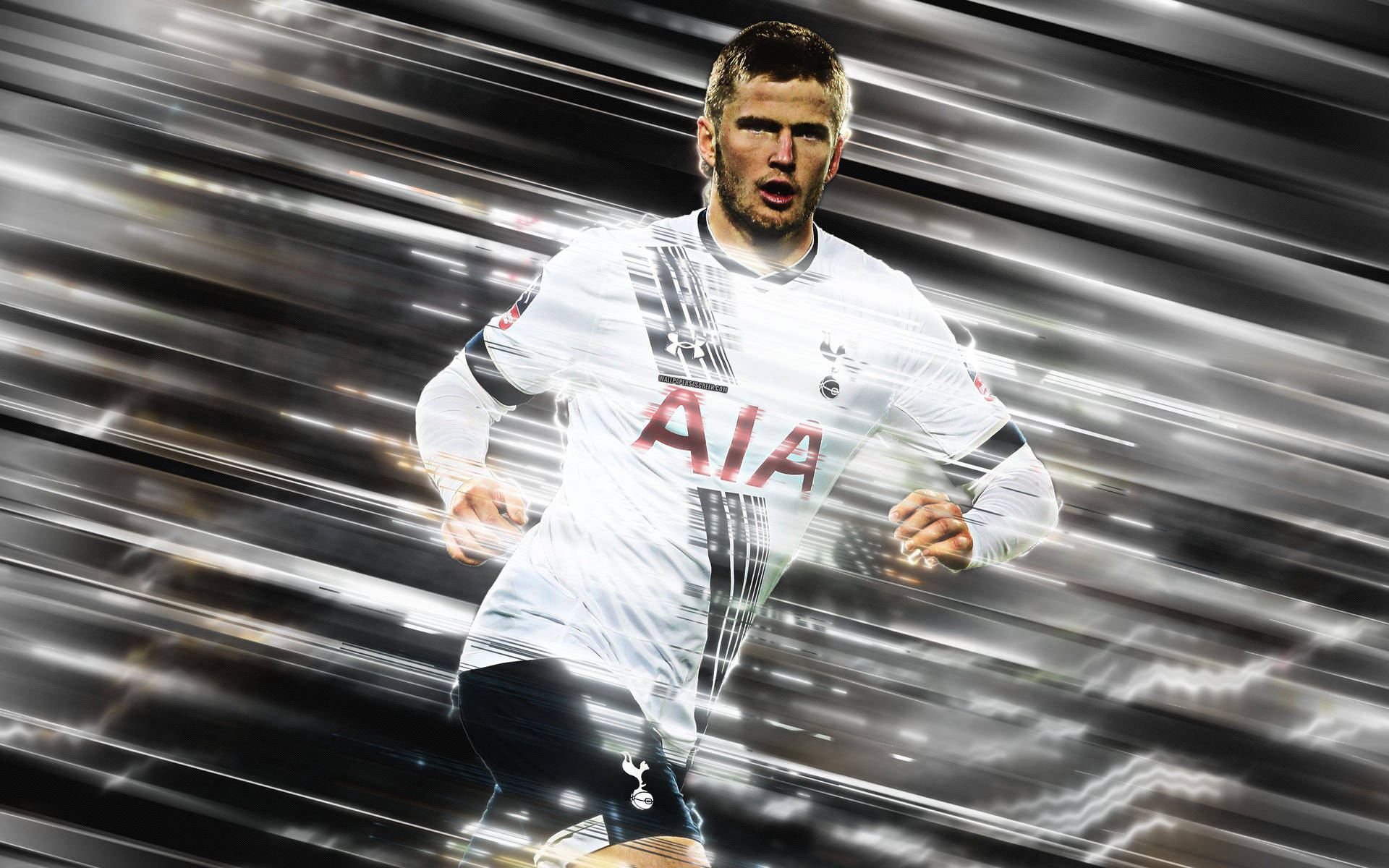 Eric Dier Fan Edit Background