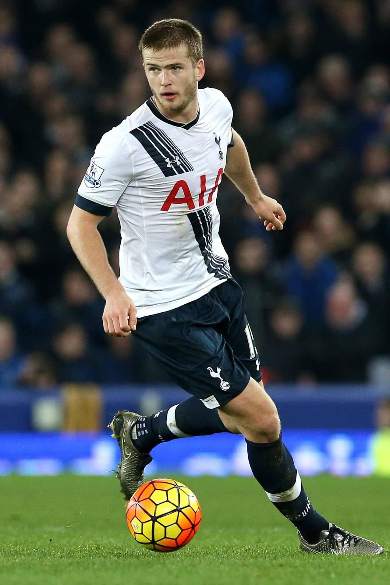 Eric Dier Playing Football Background