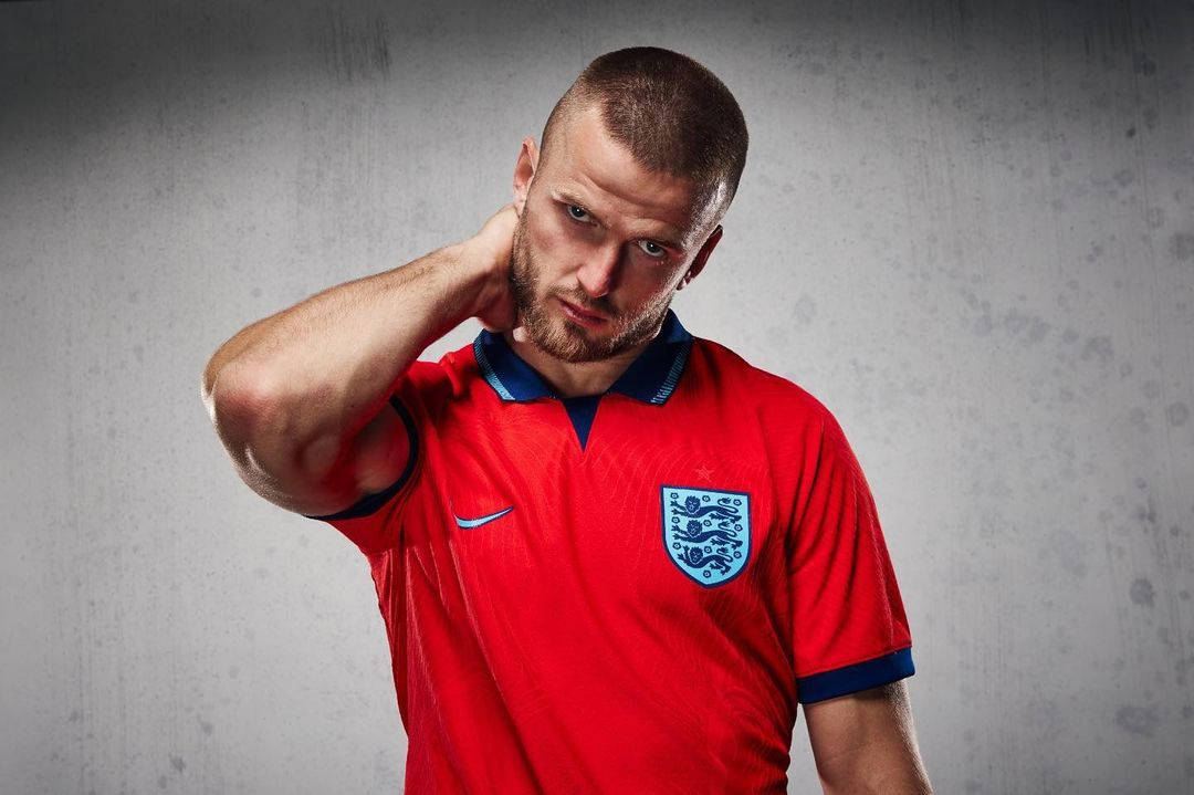 Eric Dier Portrait