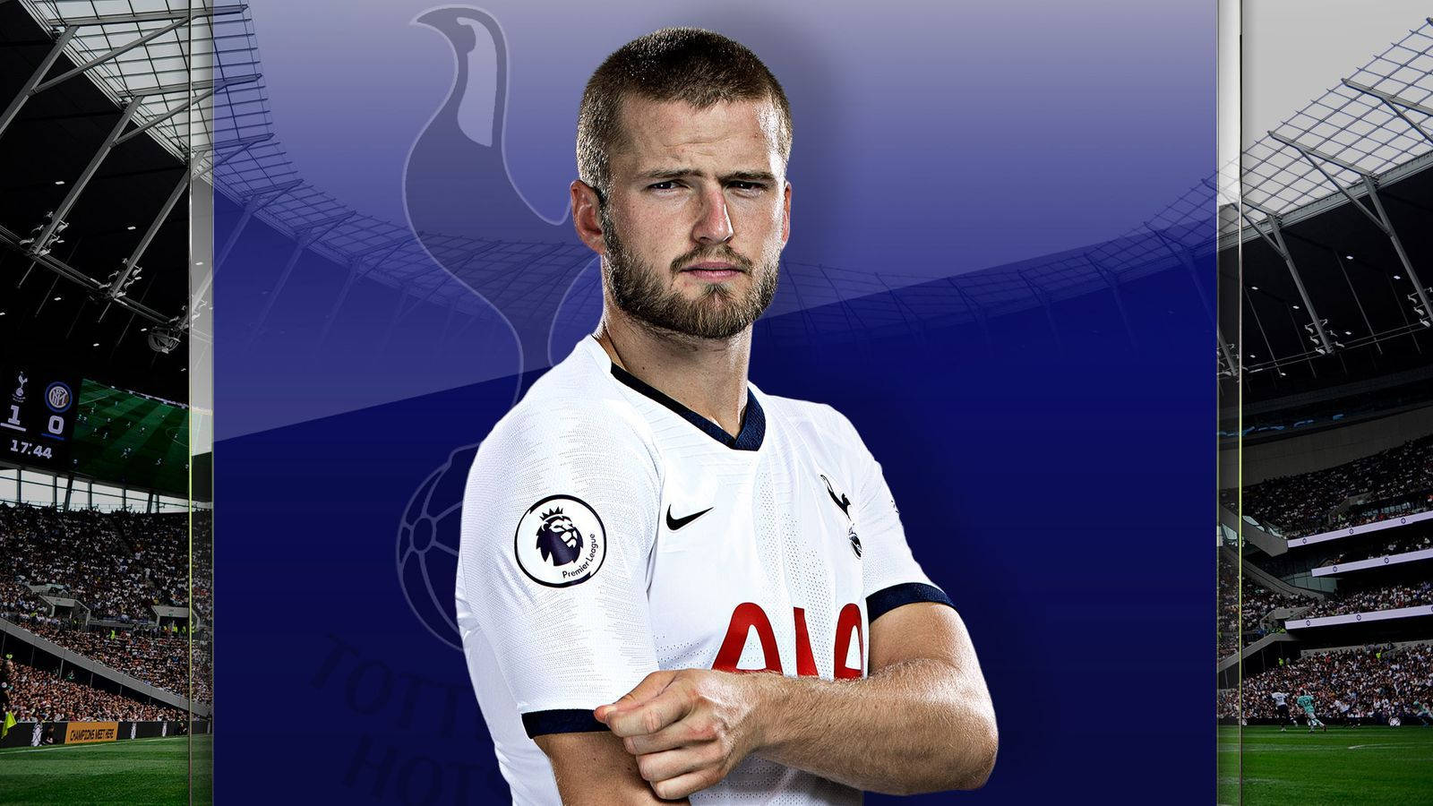 Eric Dier Poster Background