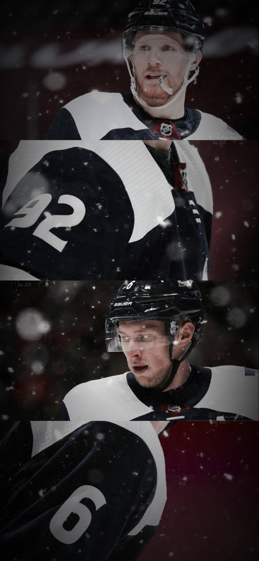 Eric Robert Johnson Gabriel Landeskog Background