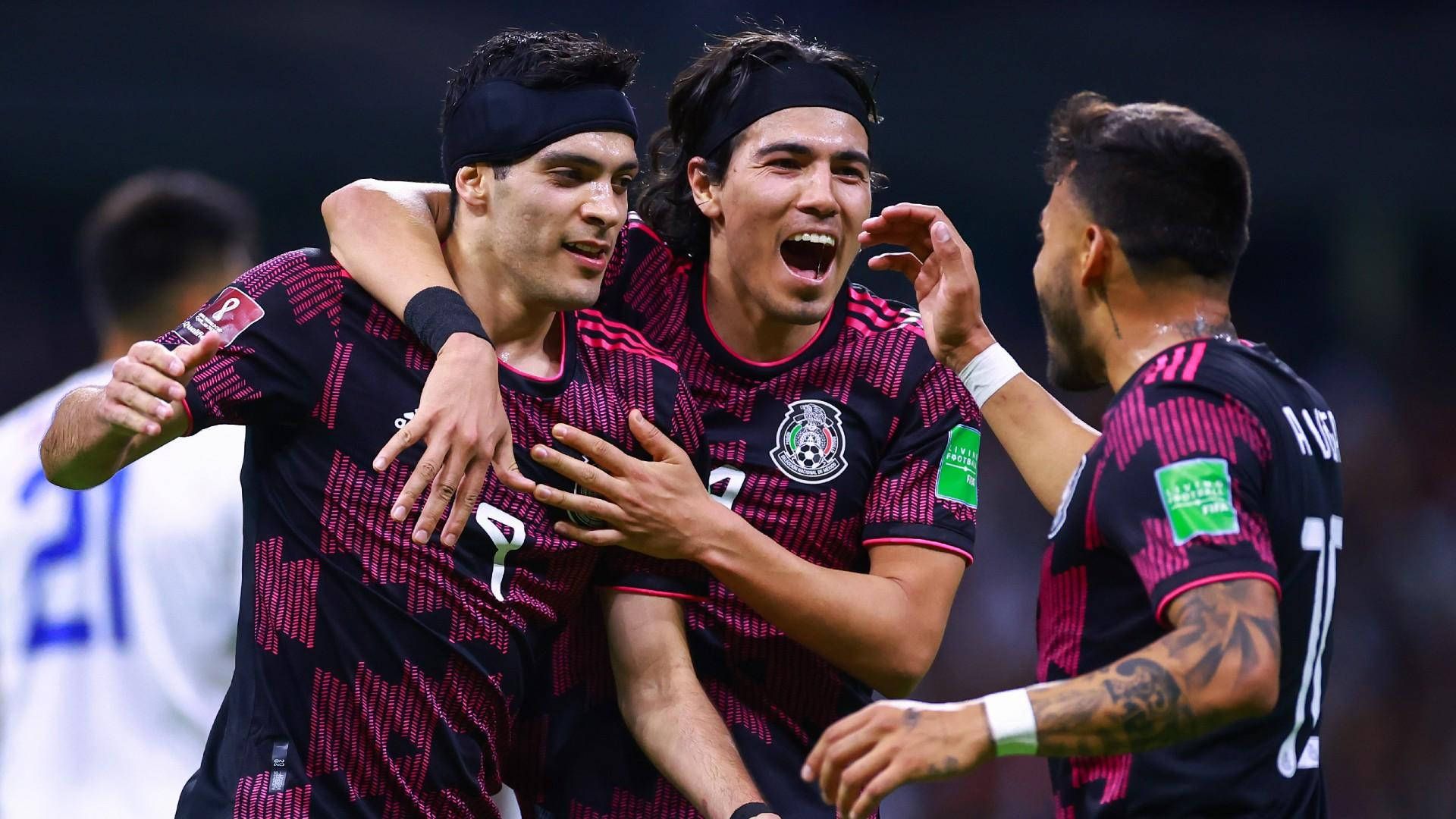 Erick Gutierrez Mexico National Football Team Background