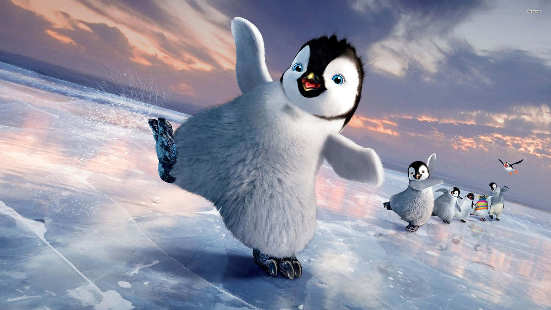 Erik From Happy Feet Two Background