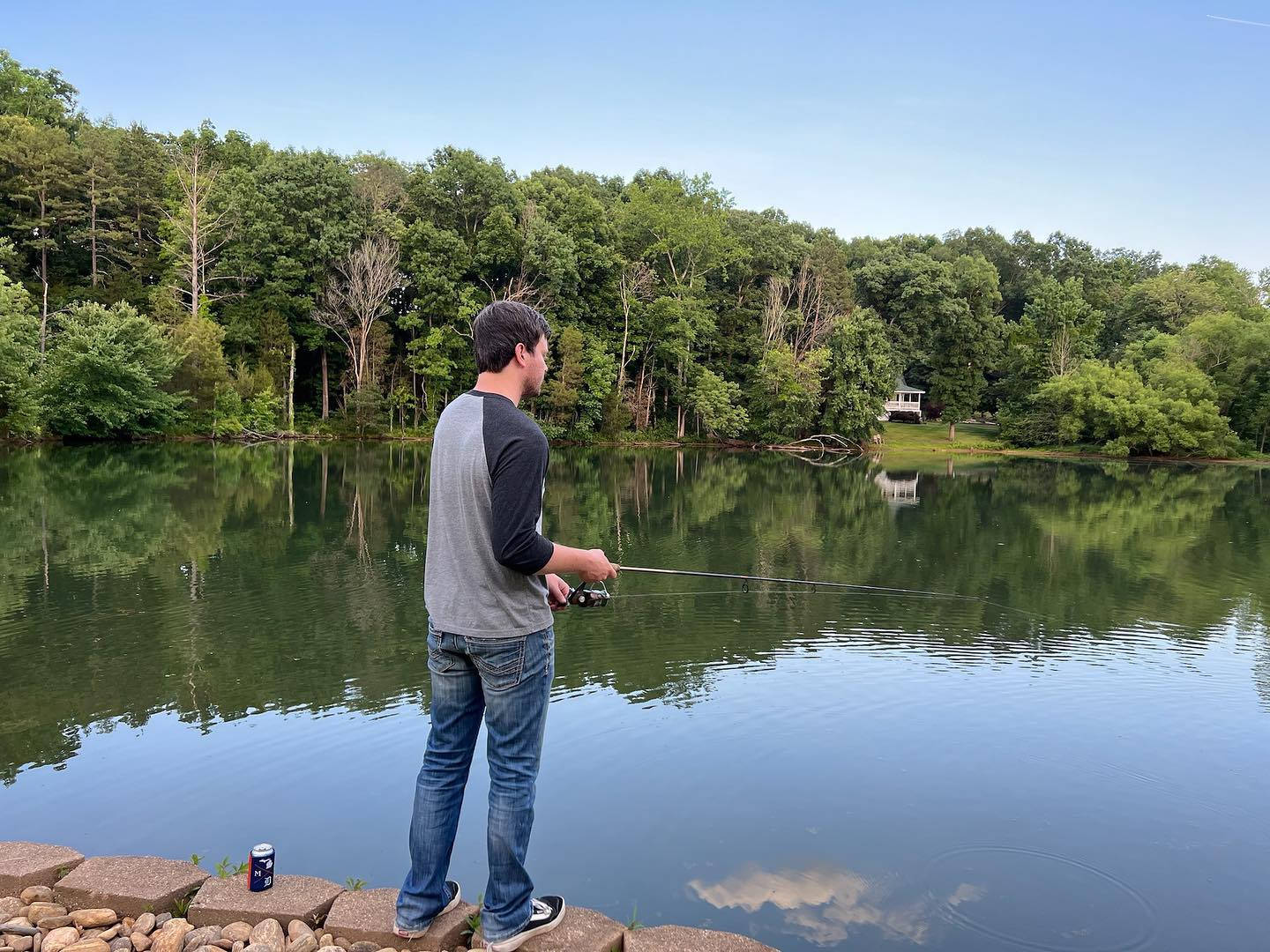 Erik Jones Fishing