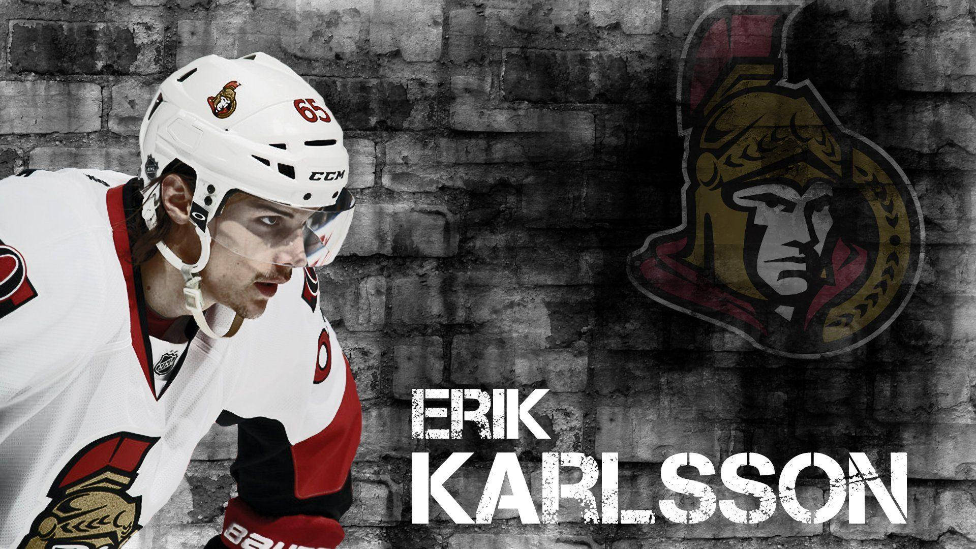 Erik Karlsson, Dynamic Defenseman Of The Ottawa Senators Background