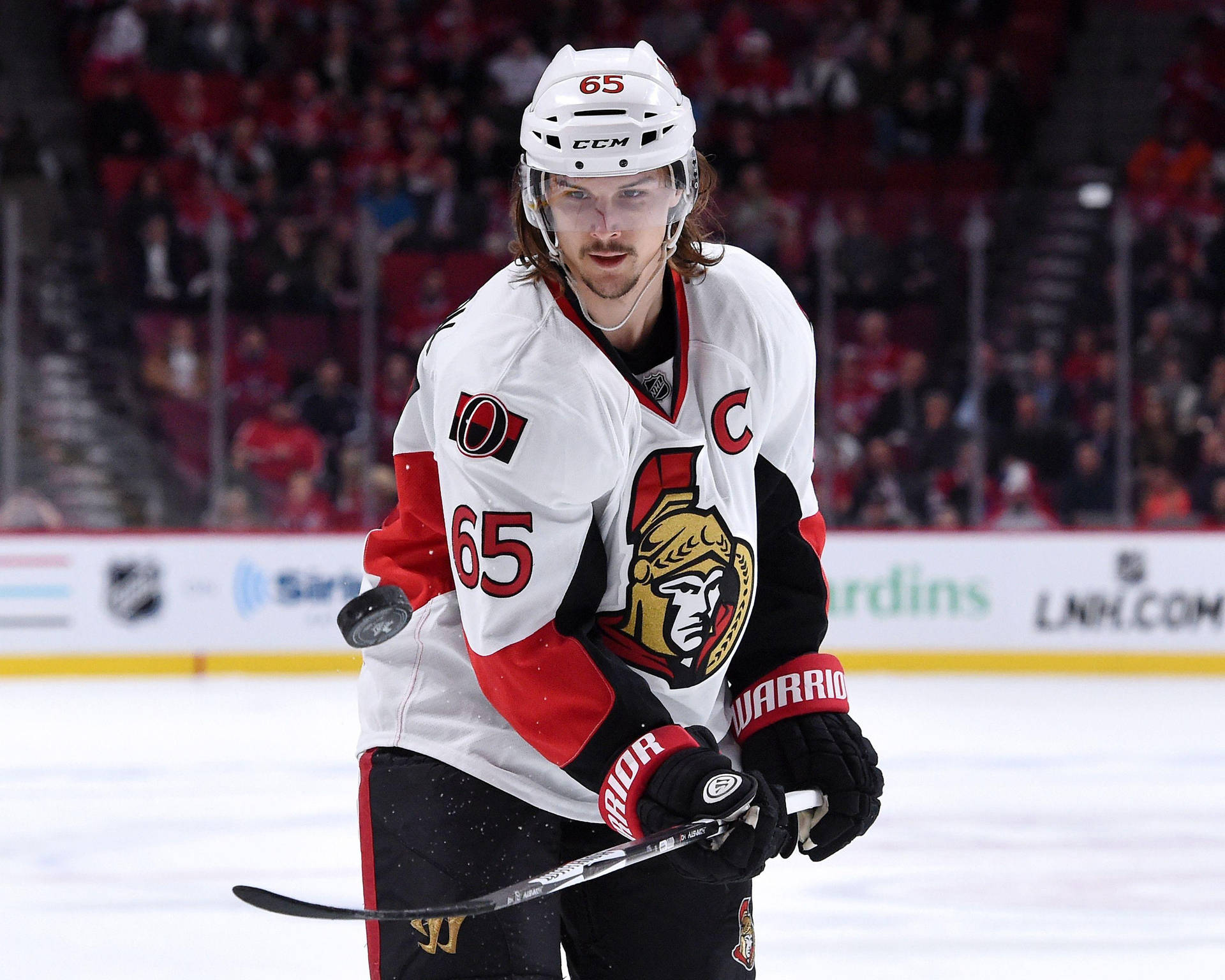 Erik Karlsson Ice Hockey Nhl Senators Background