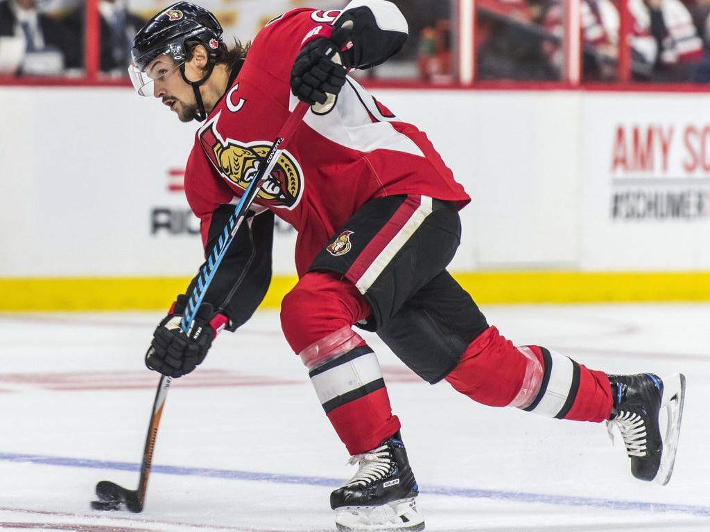 Erik Karlsson Ottawa Senators Ice Hockey Defenceman Background