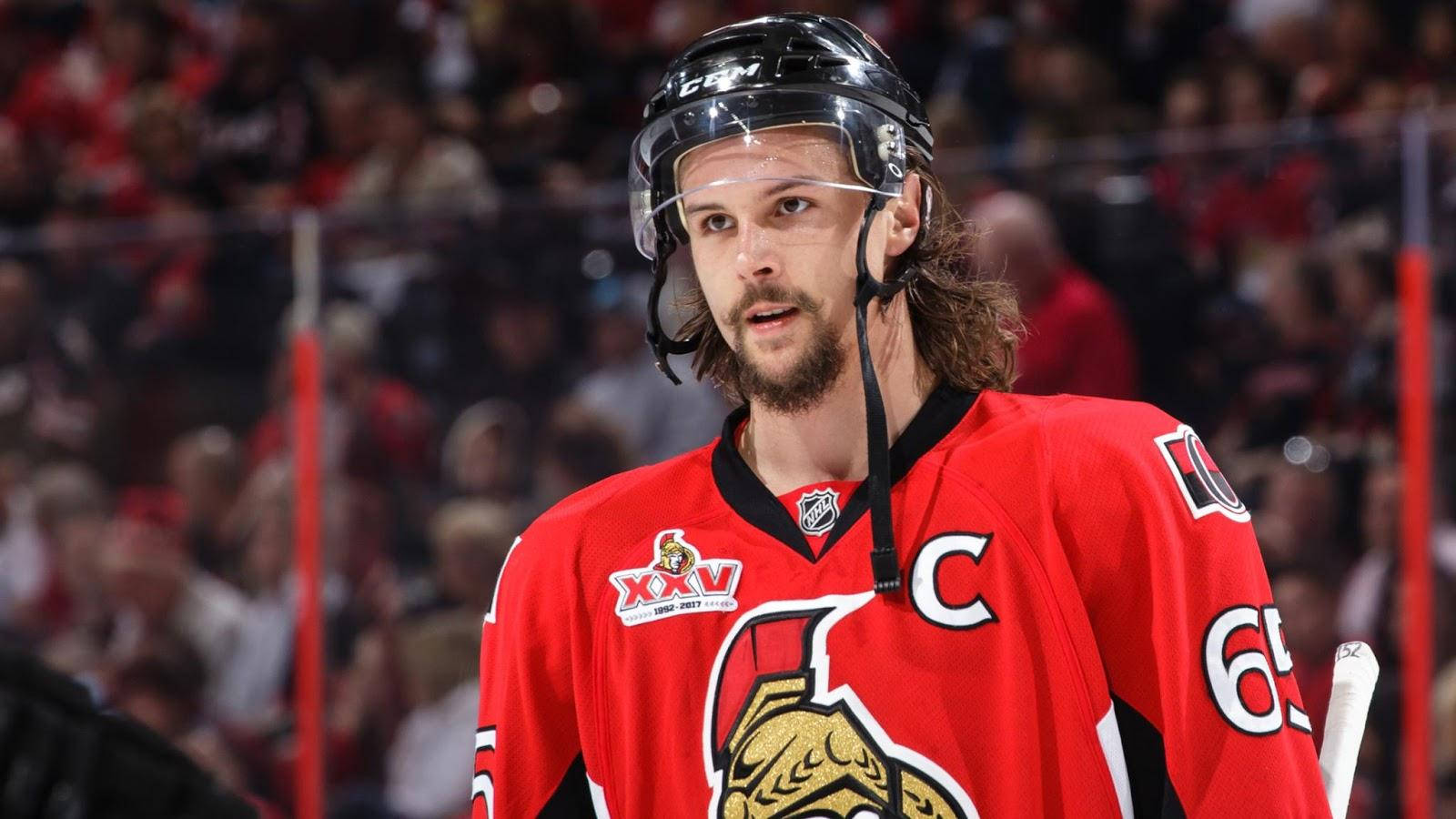 Erik Karlsson Ottawa Senators Nhl Player Background