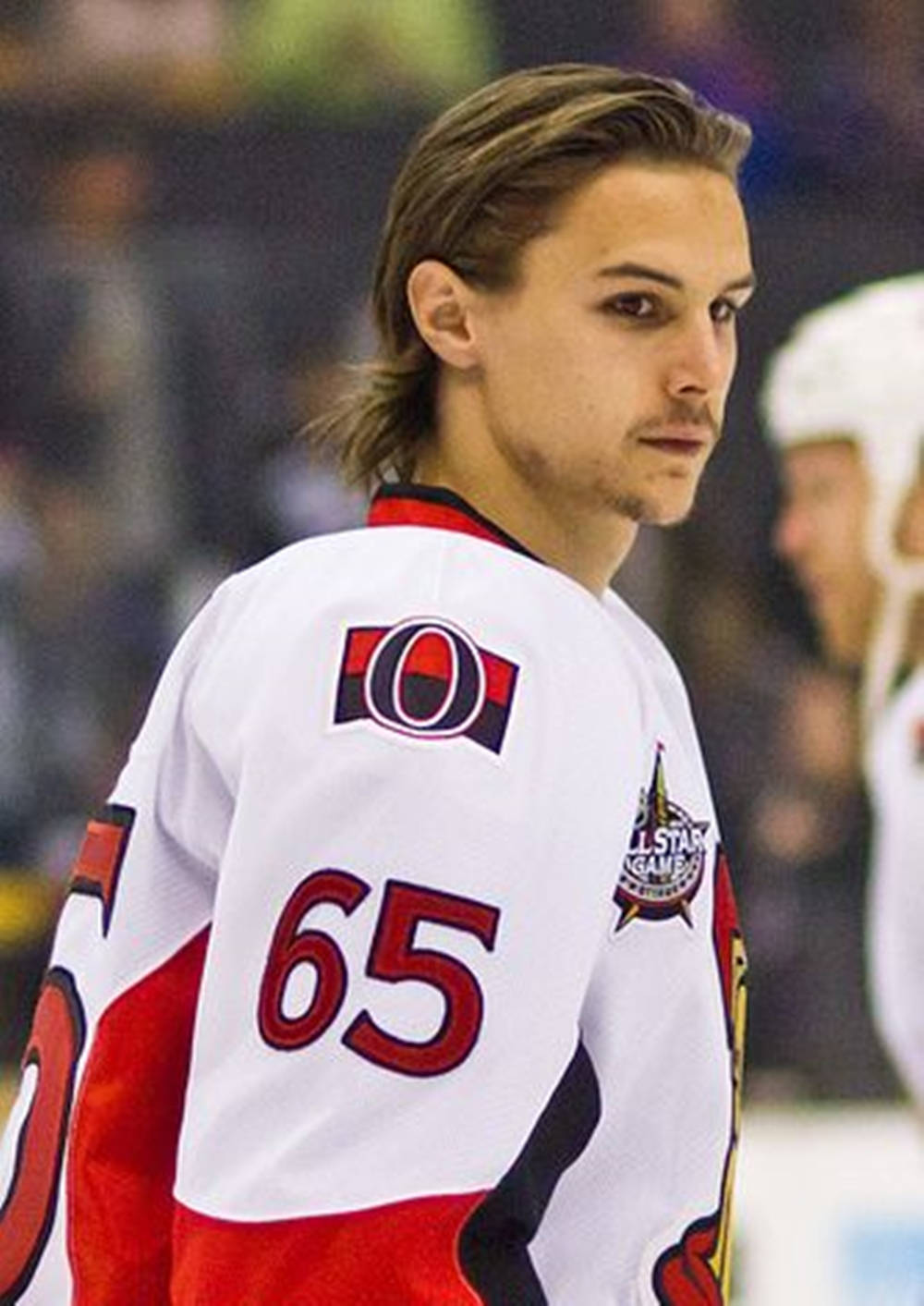 Erik Karlsson Photo Nhl Player Background