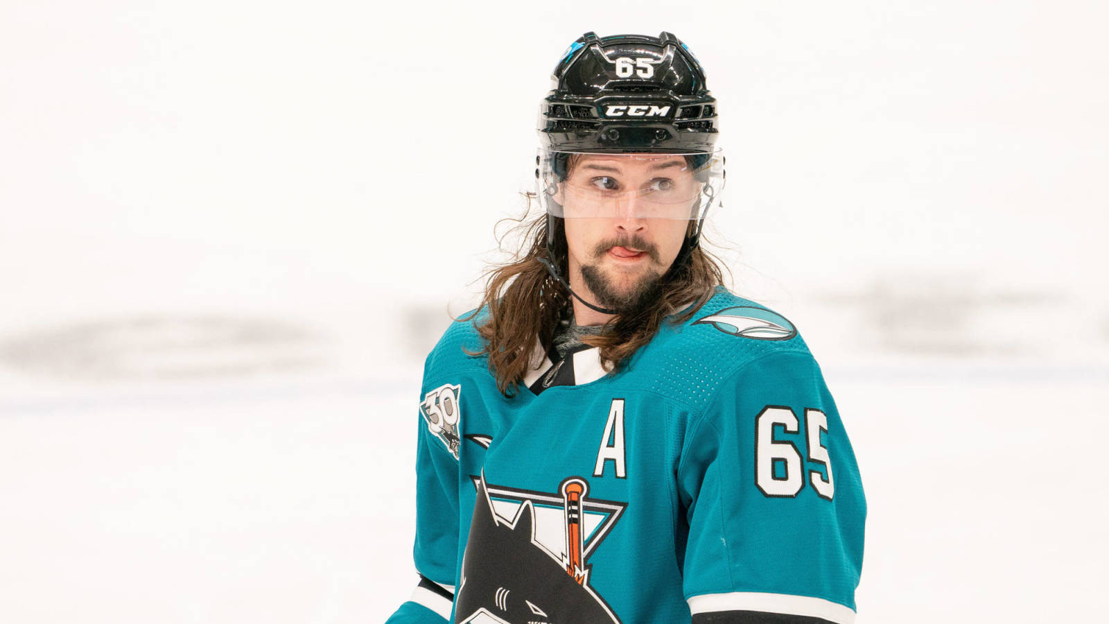 Erik Karlsson San Jose Ice Hockey Nhl Background