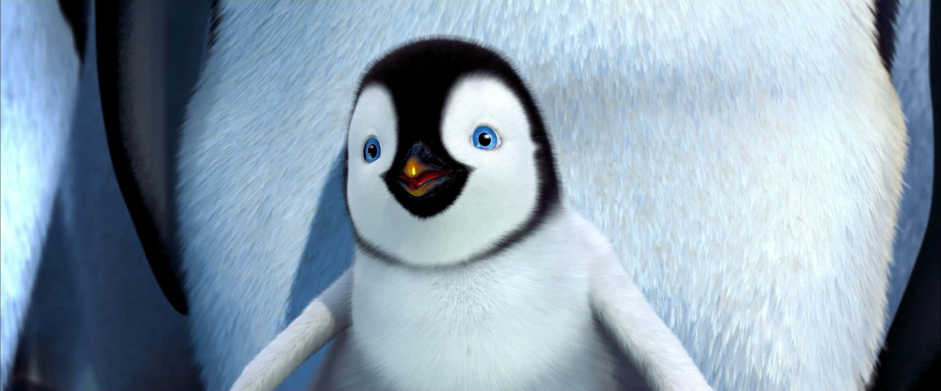 Erik The Penguin From Happy Feet Two Background