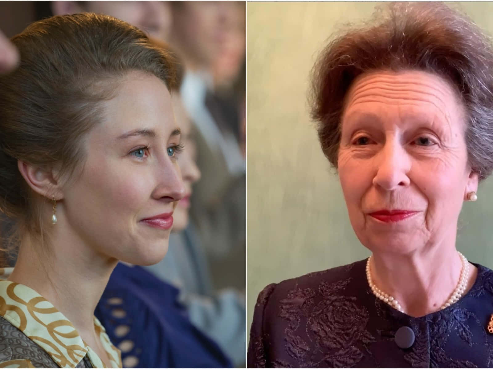 Erin Doherty Playing As Princess Anne