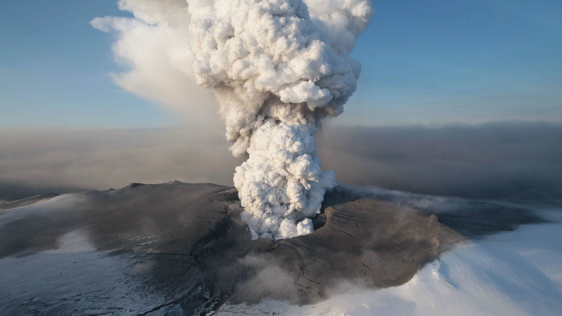 Eritrea Smokey Volcano