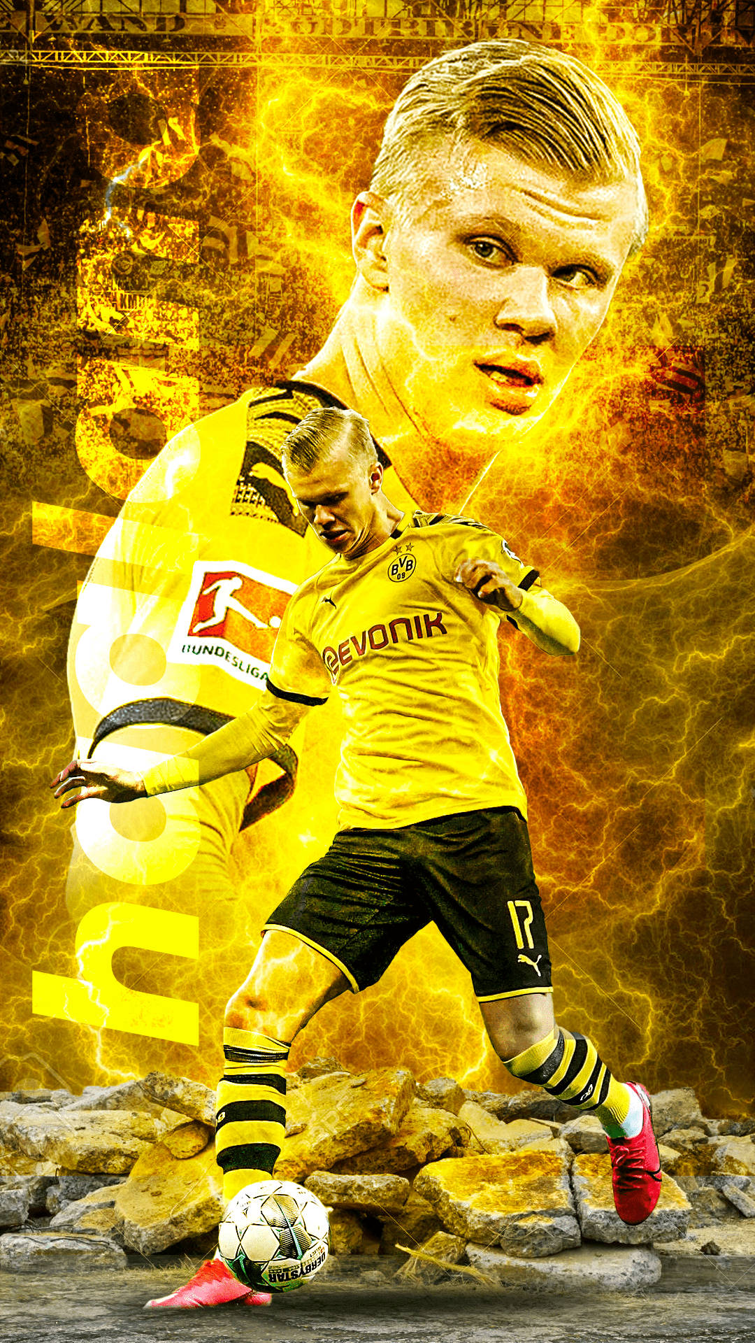 Erling Haaland Borussia Dortmund Background