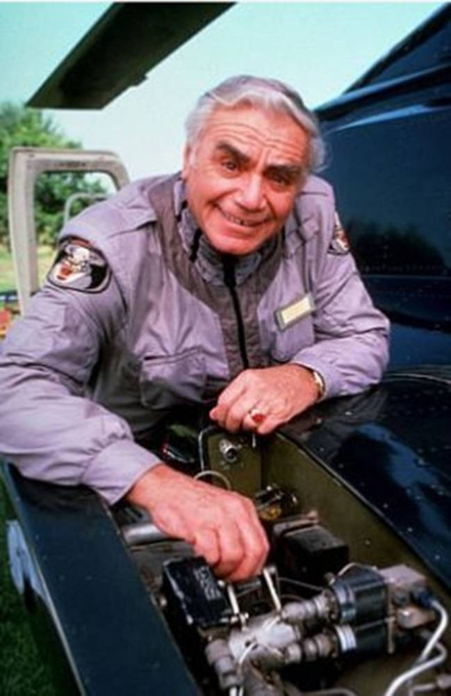 Ernest Borgnine As Dominic Santini In Airwolf