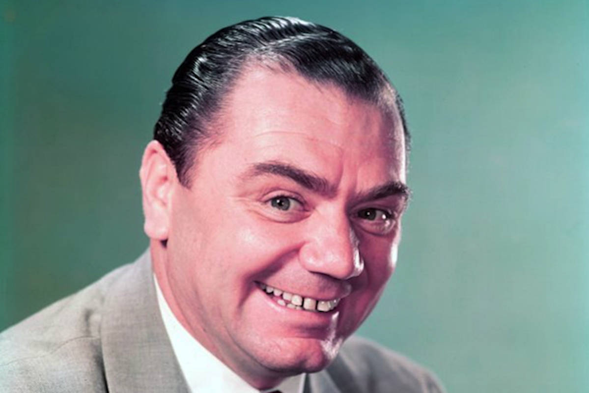 Ernest Borgnine Cheshire Cat Grin Background