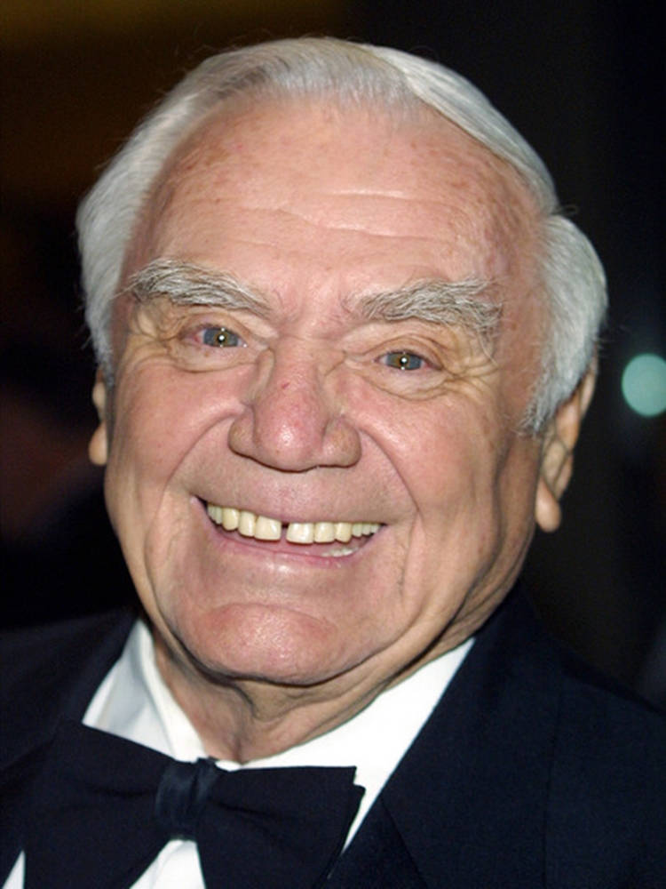 Ernest Borgnine Gap Tooth Cheshire Cat Grin