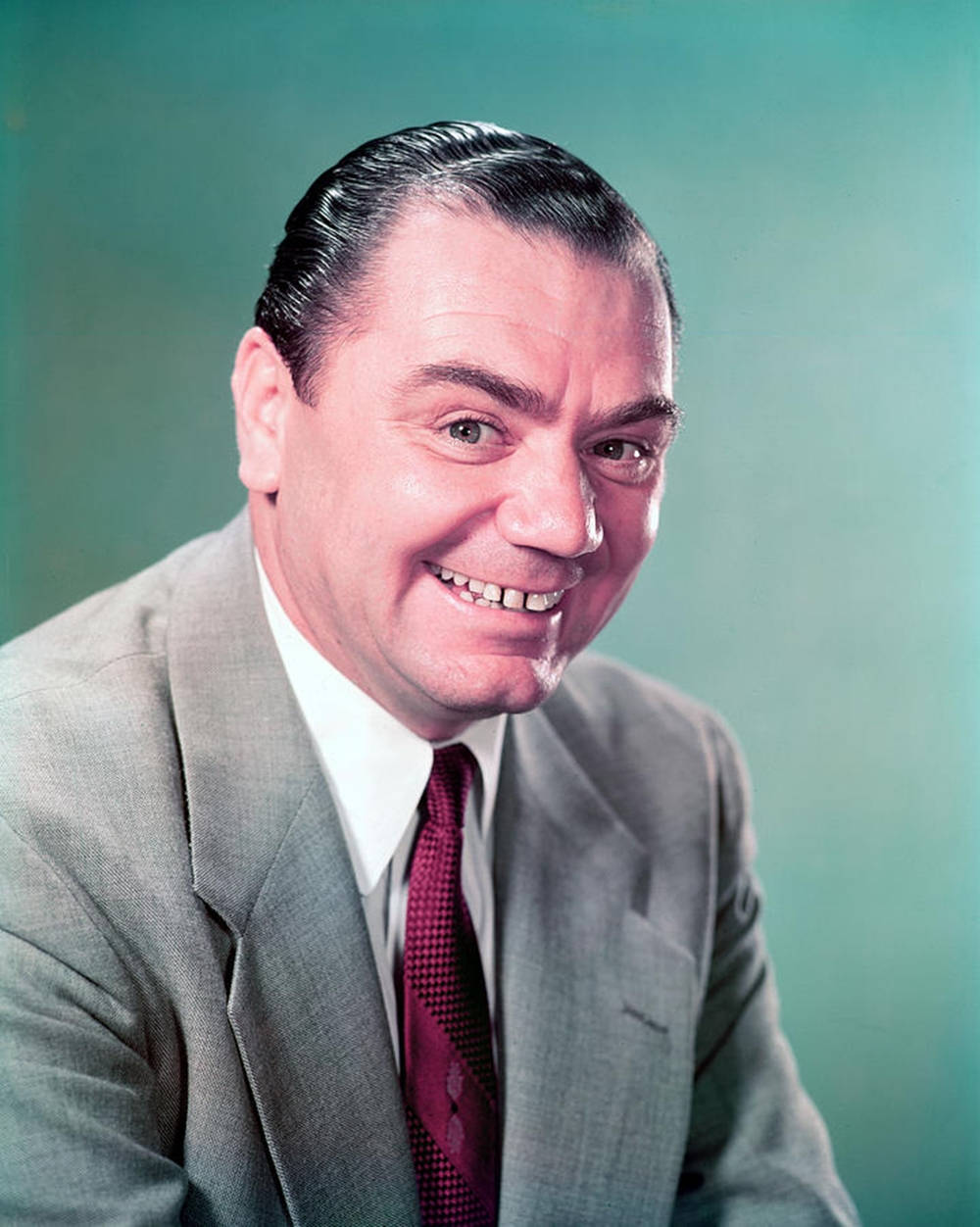 Ernest Borgnine Hollywood Actor Portrait