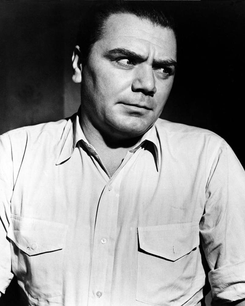 Ernest Borgnine In A Still From The Movie 'marty' Background